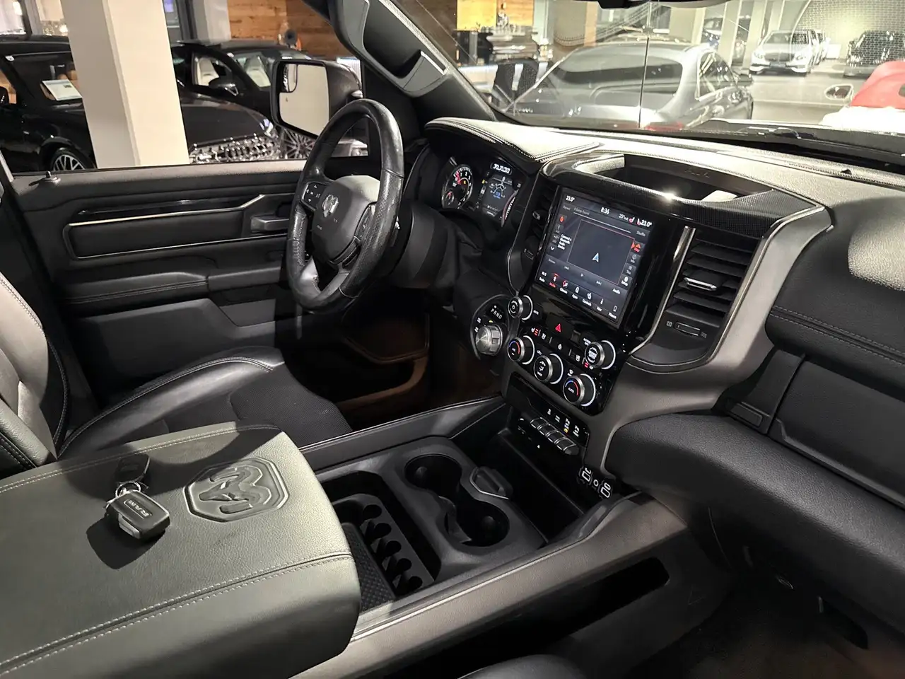 RAM 1500 Ram 1500 Quad-Cab Rebel Bild 24