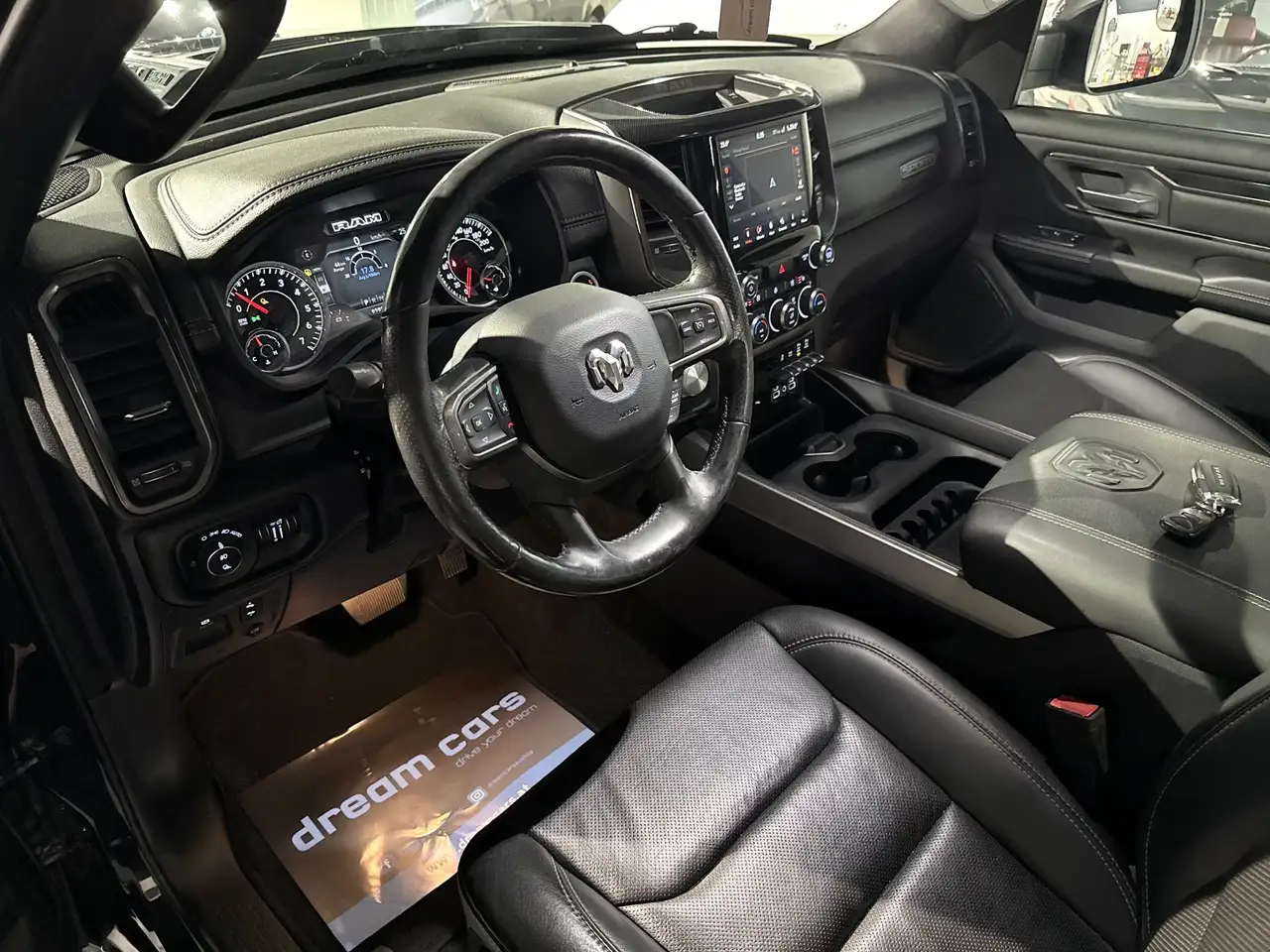 RAM 1500 Ram 1500 Quad-Cab Rebel Bild 15