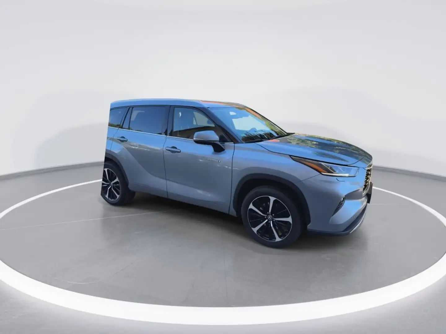 Toyota Highlander 2.5 Hybrid Luxury/HuD/Sitzkühlung/360Grad/SV/SH/4x Bleu - 2