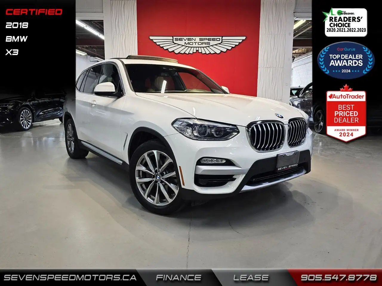 2018 BMW X3