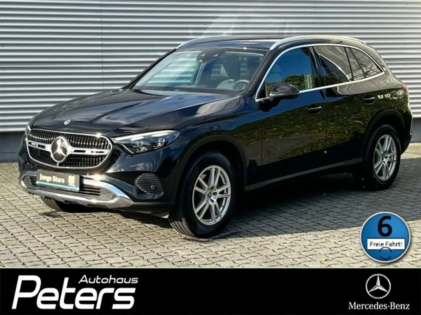 Mercedes-Benz GLC 220 GLC 220 d Avantgarde 4Matic AHK/Distr/Memory/360 Schwarz - 1