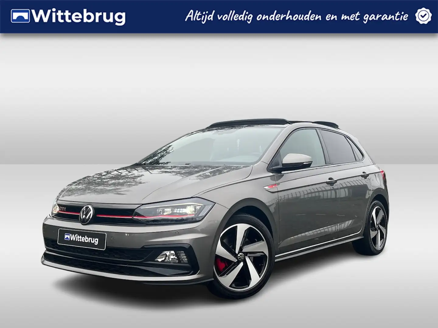 Volkswagen Polo GTI 2.0 TSI / Panorama dak / Full Led / 17 Inch / Virt Gris - 1