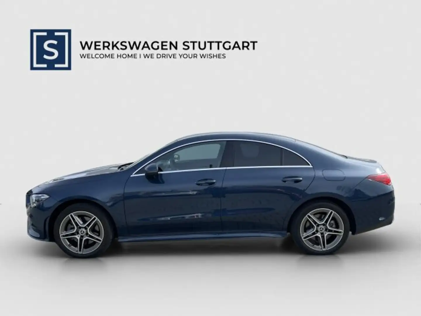 Mercedes-Benz CLA 250 CLA 250 e AMG  AMG Line Navi/Styling/Autom./Klima Blau - 2