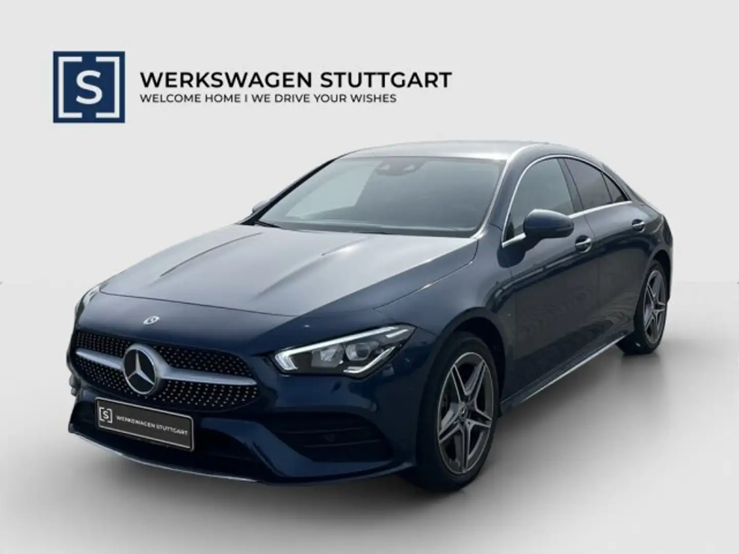Mercedes-Benz CLA 250 CLA 250 e AMG  AMG Line Navi/Styling/Autom./Klima Blau - 1
