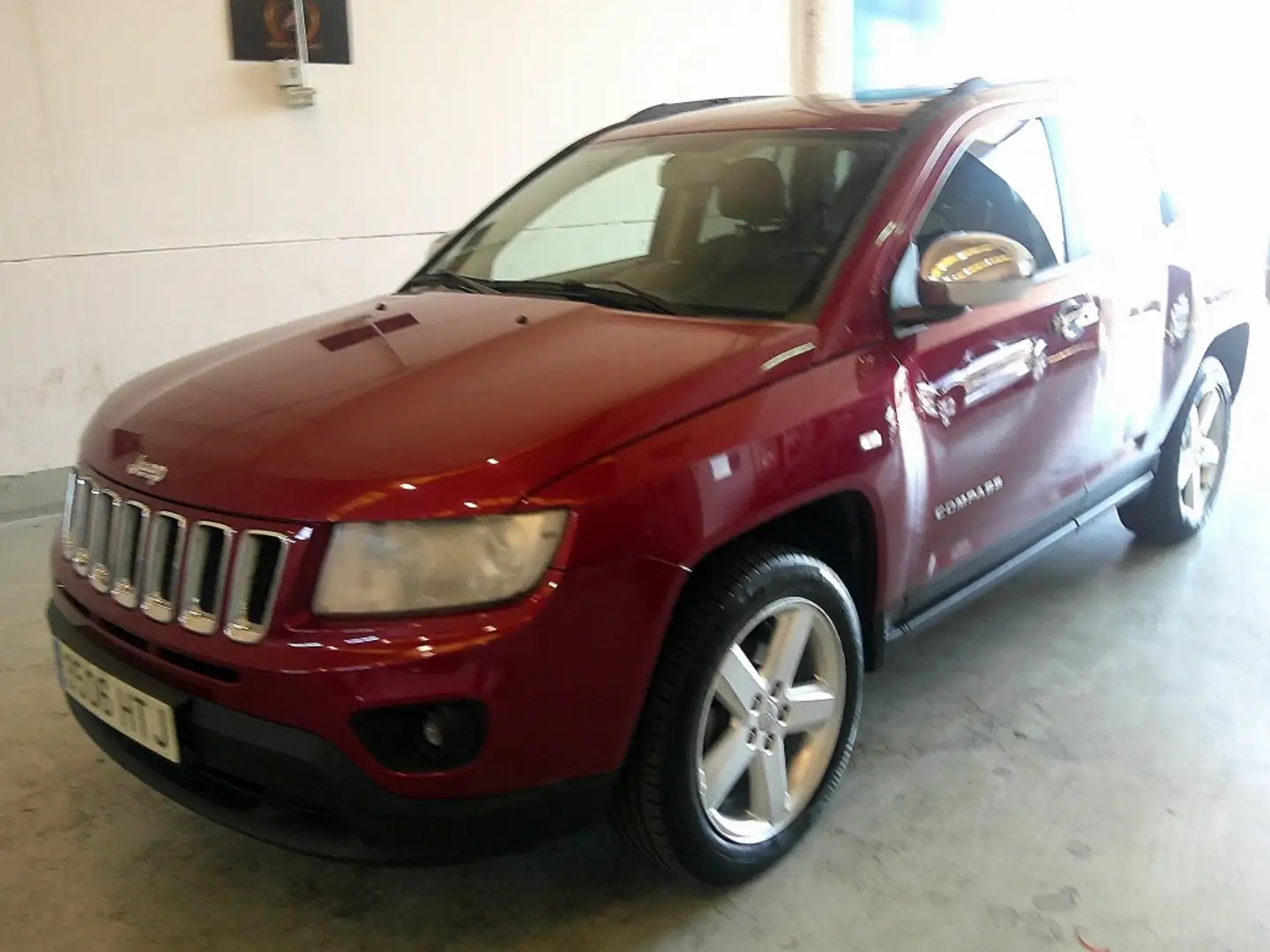 Jeep Compass 2.2CRD Limited 4x2 Rood - 1
