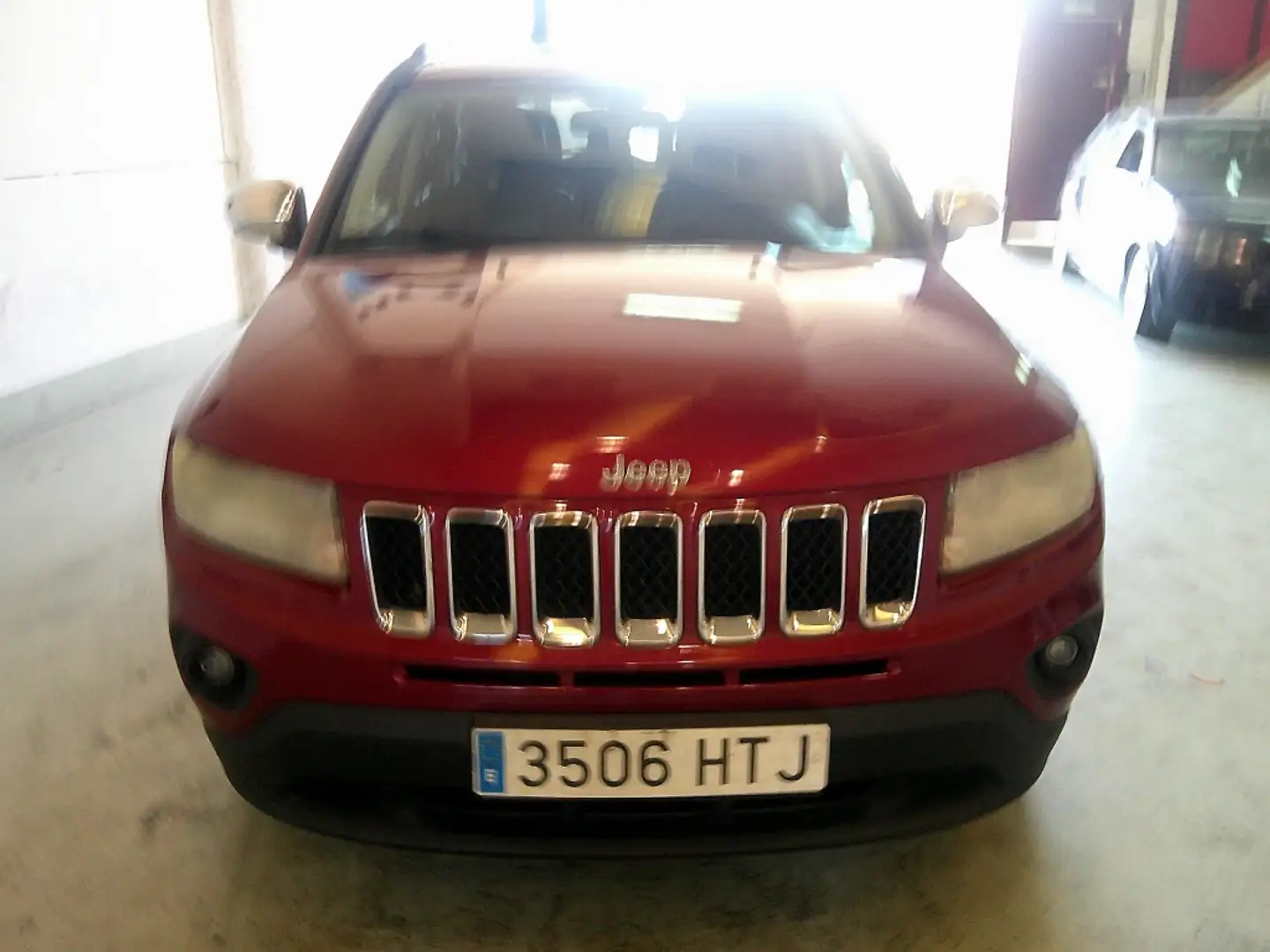 Jeep Compass 2.2CRD Limited 4x2 Rood - 2