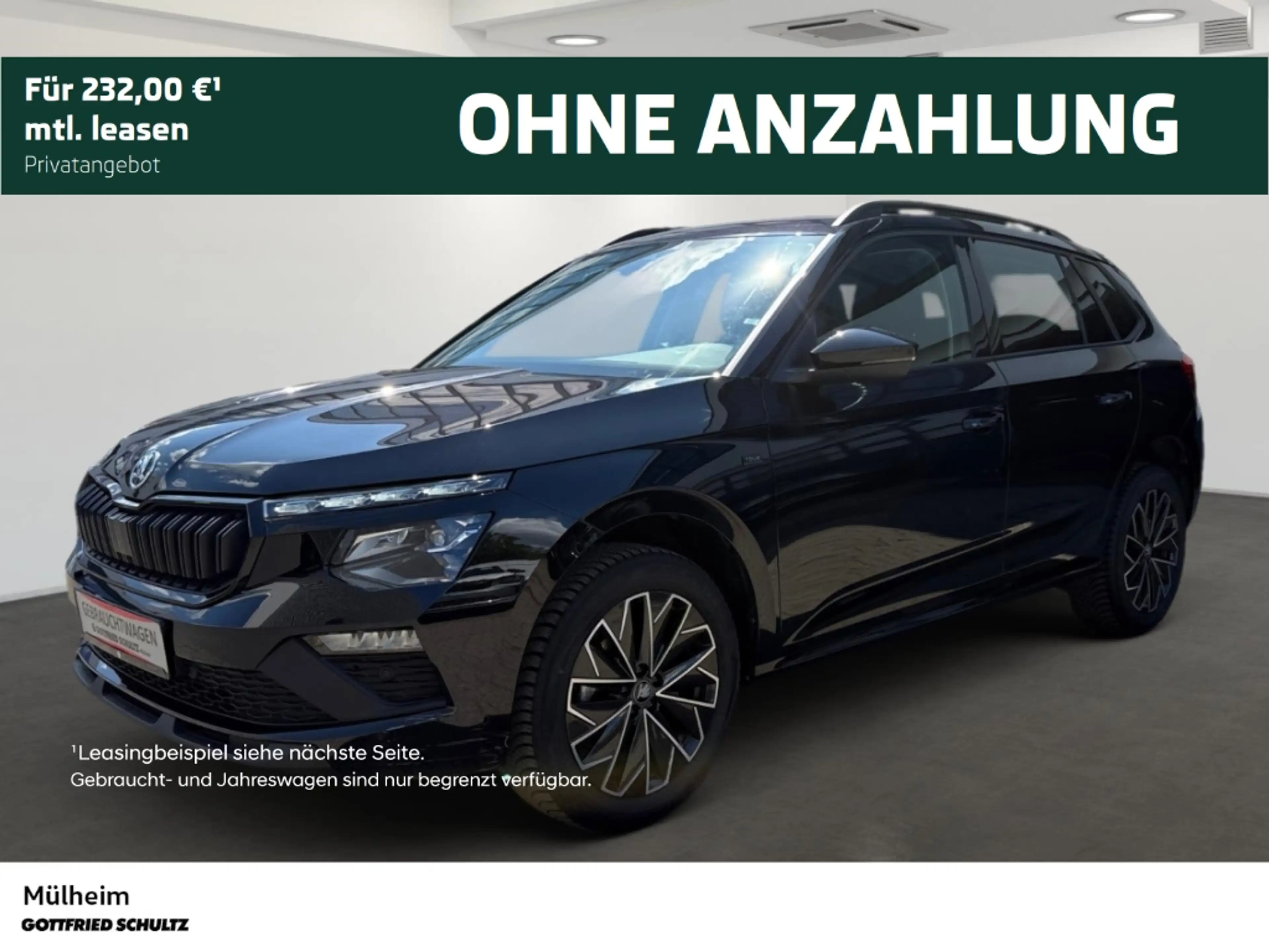 Skoda Kamiq Tour 1.0 TSI DSG Matrix Navi Kamera