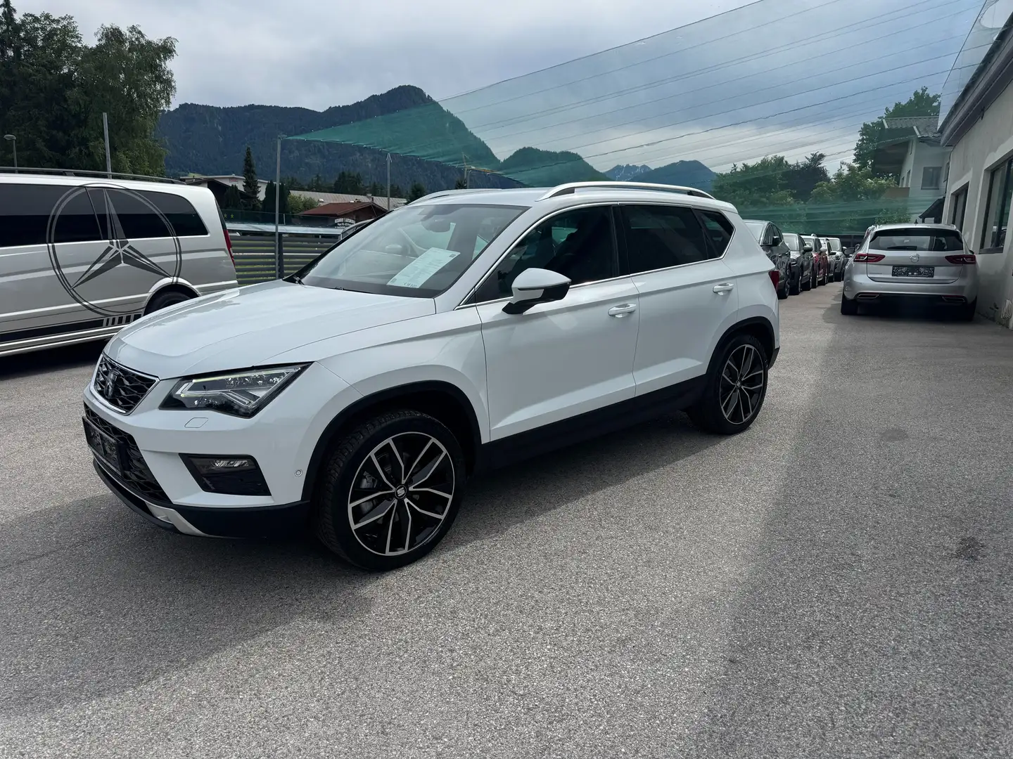 SEAT Ateca Xcellence 4Drive Weiß - 1