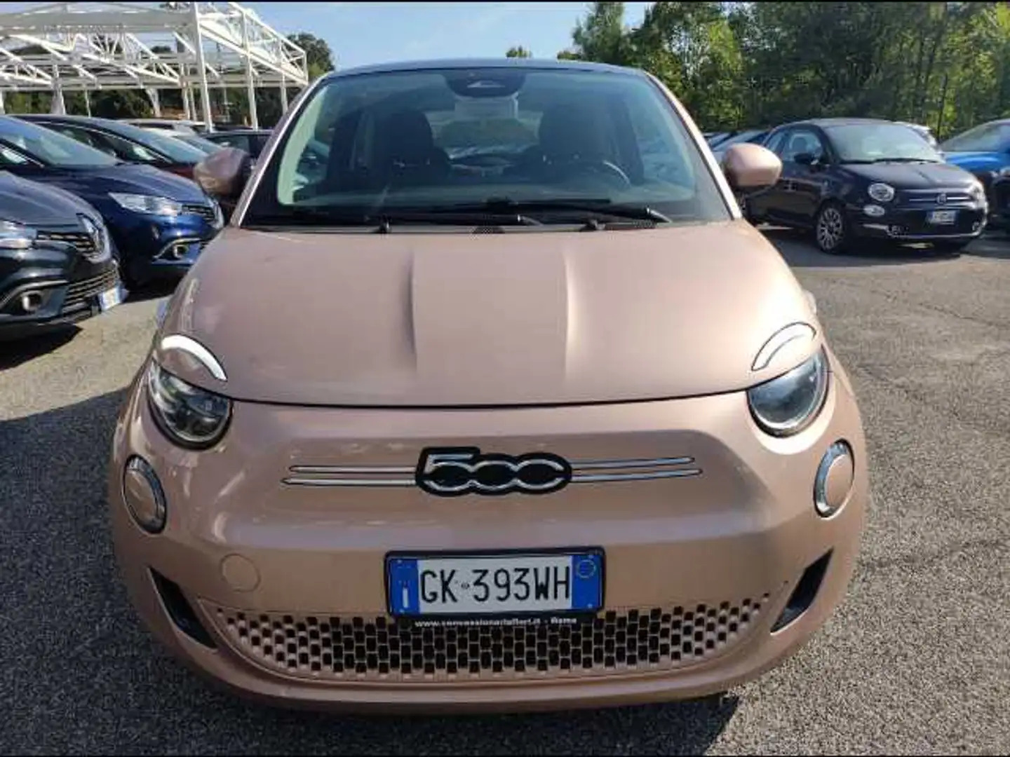 Fiat 500 42 kWh  Icon + Paars - 2