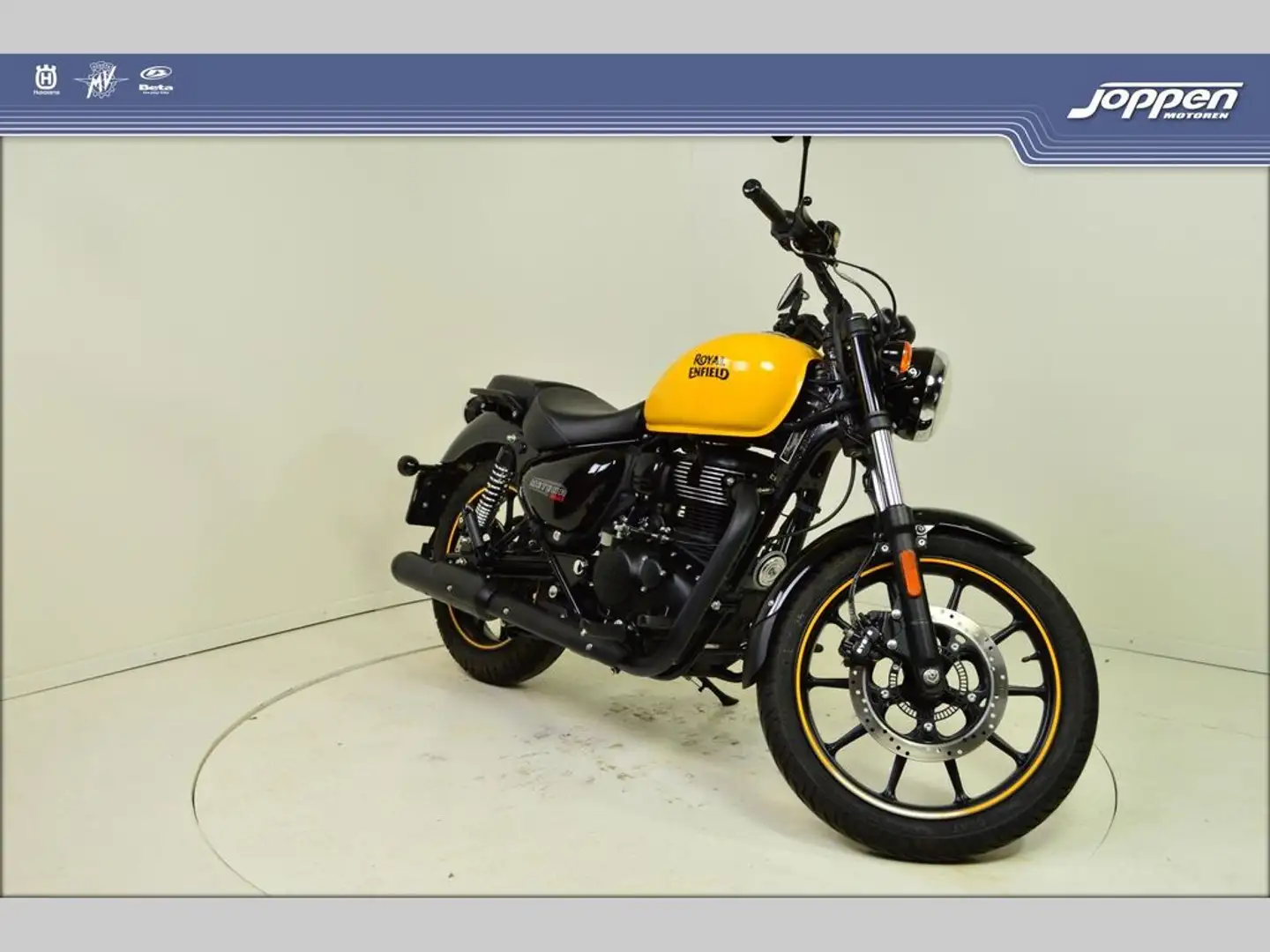 Royal Enfield Meteor 350 Galben - 2