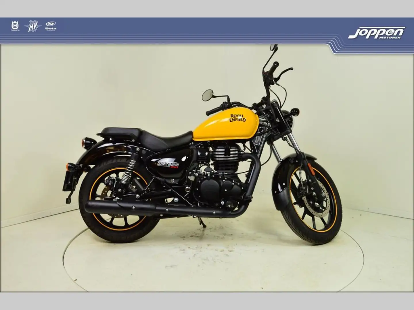 Royal Enfield Meteor 350 Galben - 1