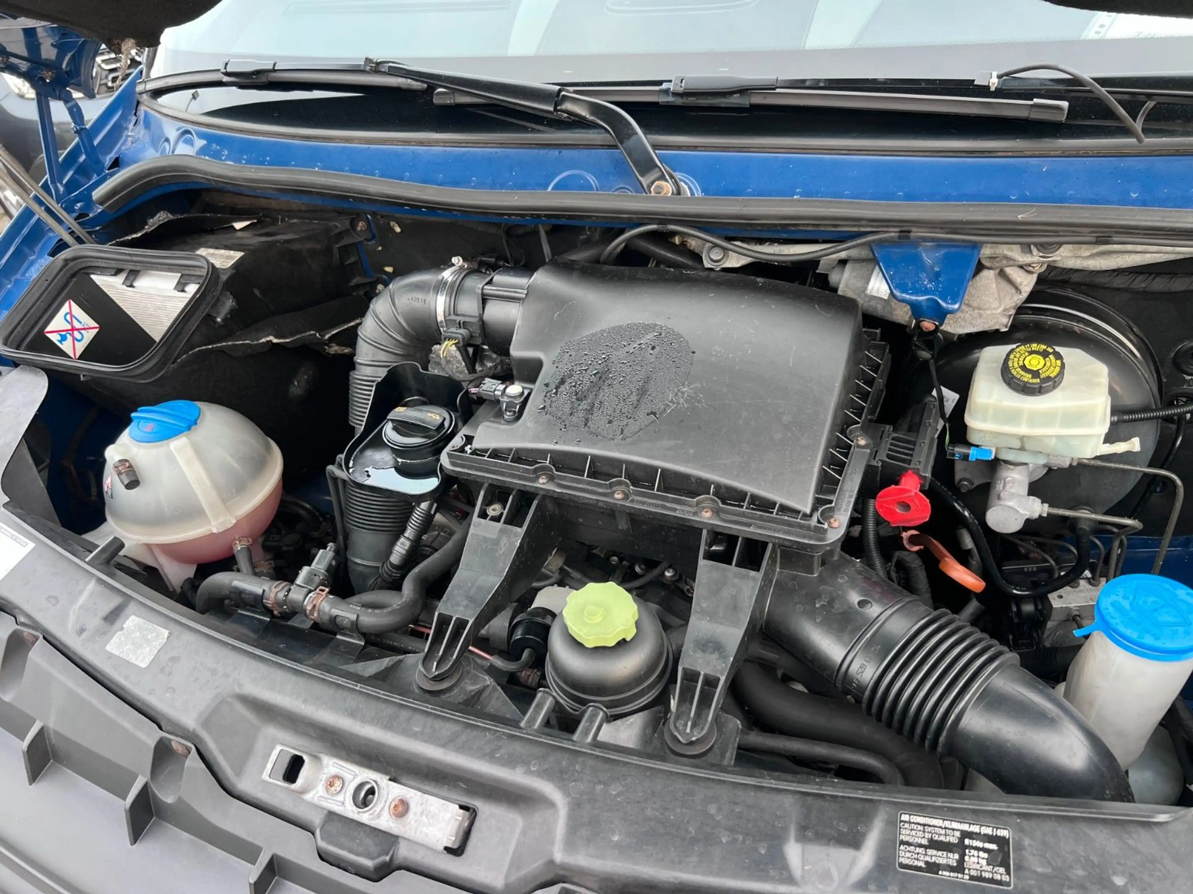 Volkswagen Crafter Kombi 35 9-Sitzer SHZ AHK Klima Tempomt — photo 7