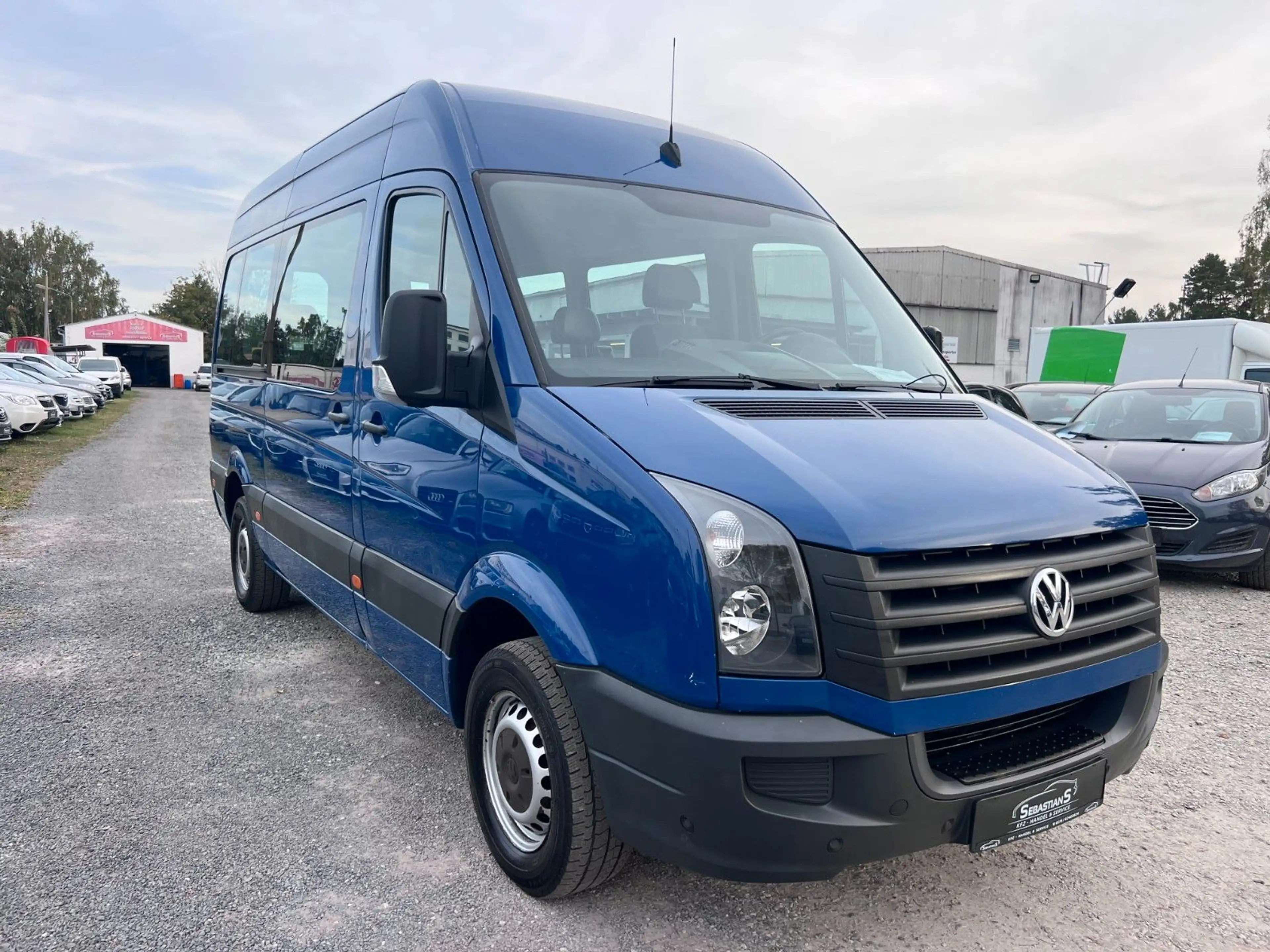 Volkswagen Crafter Kombi 35 9-Sitzer SHZ AHK Klima Tempomt — photo 3