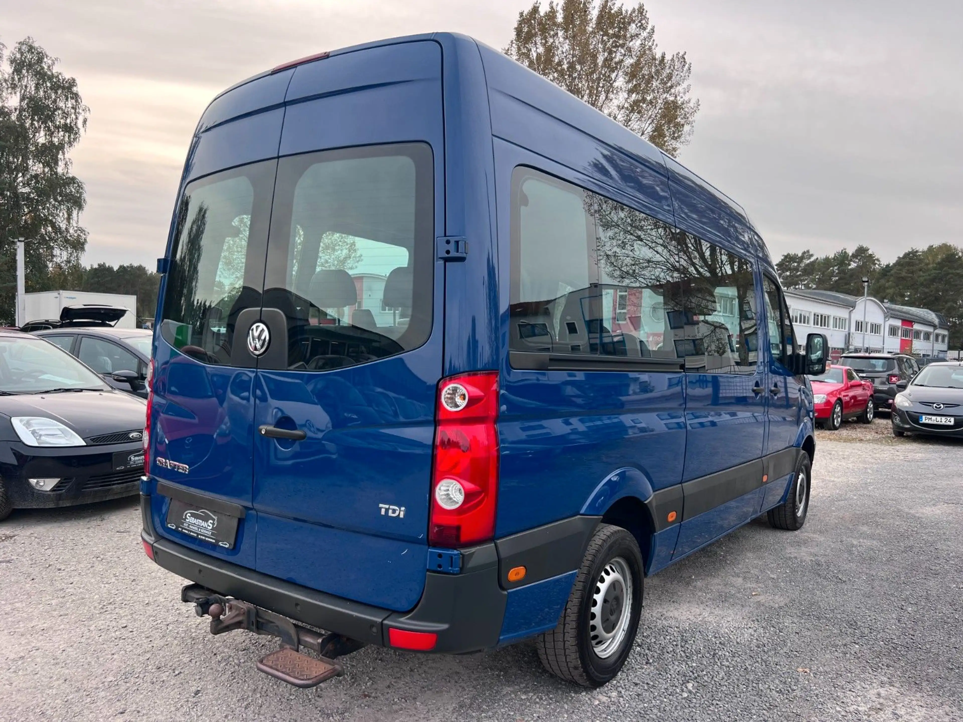 Volkswagen Crafter Kombi 35 9-Sitzer SHZ AHK Klima Tempomt — photo 4