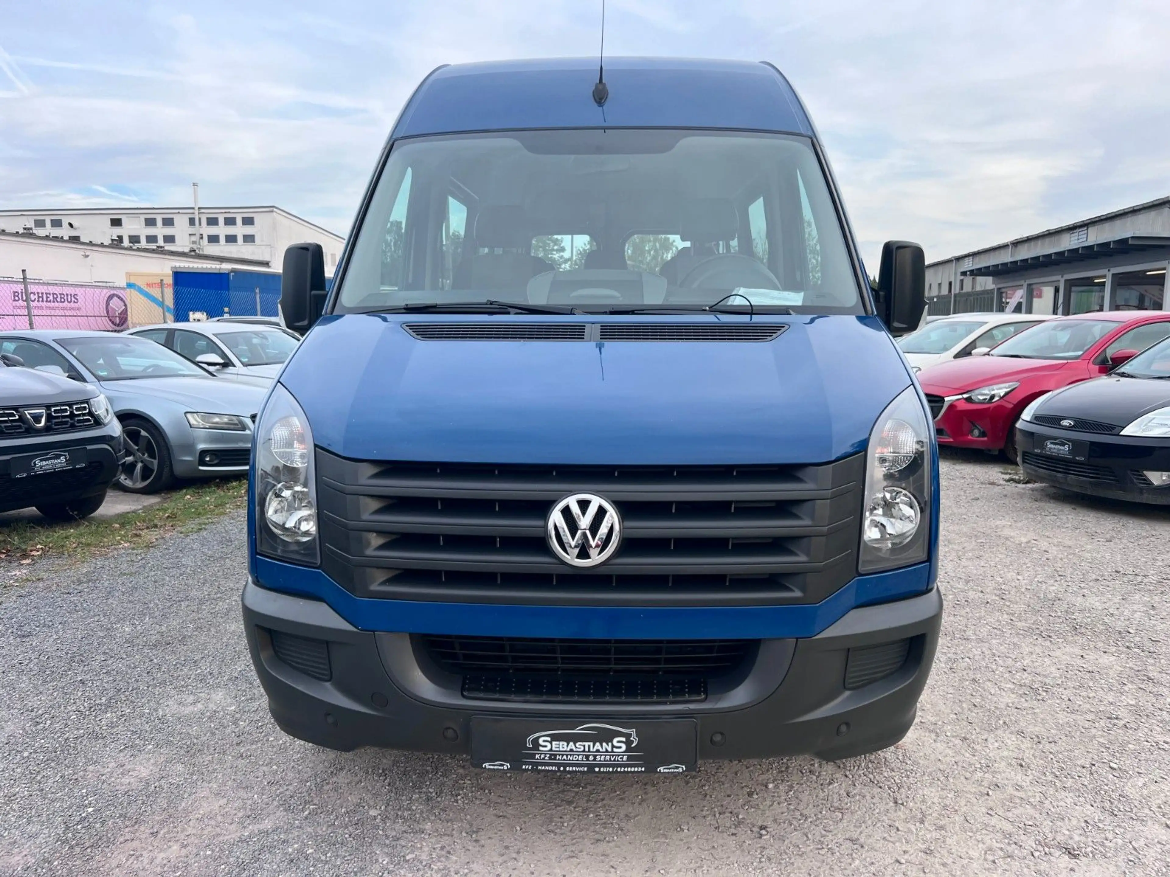Volkswagen Crafter Kombi 35 9-Sitzer SHZ AHK Klima Tempomt — photo 2