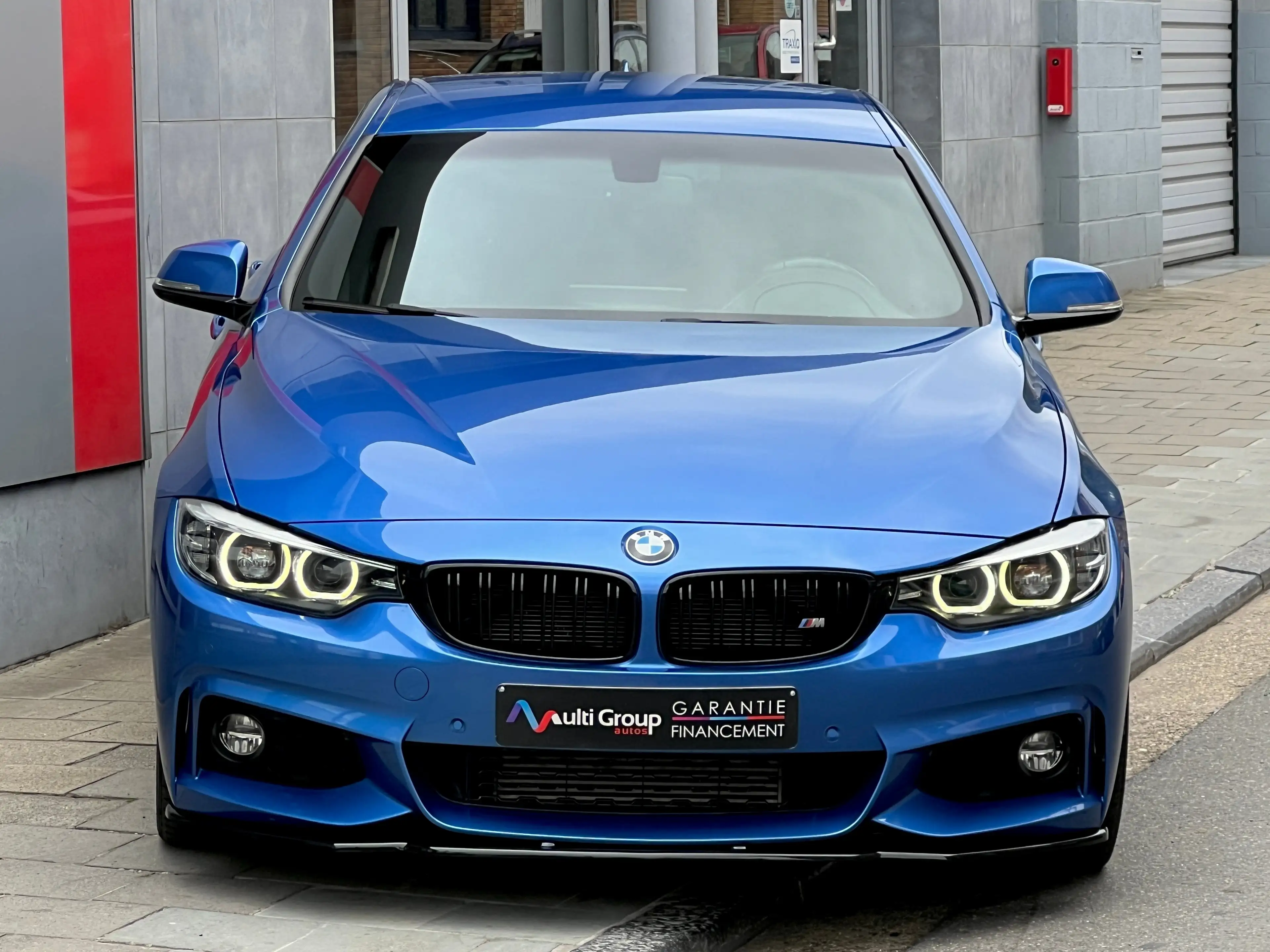 BMW 418 dA✅GARANTIE1an//MPerfomance/Bt.Aut*GranCoupé — photo 2