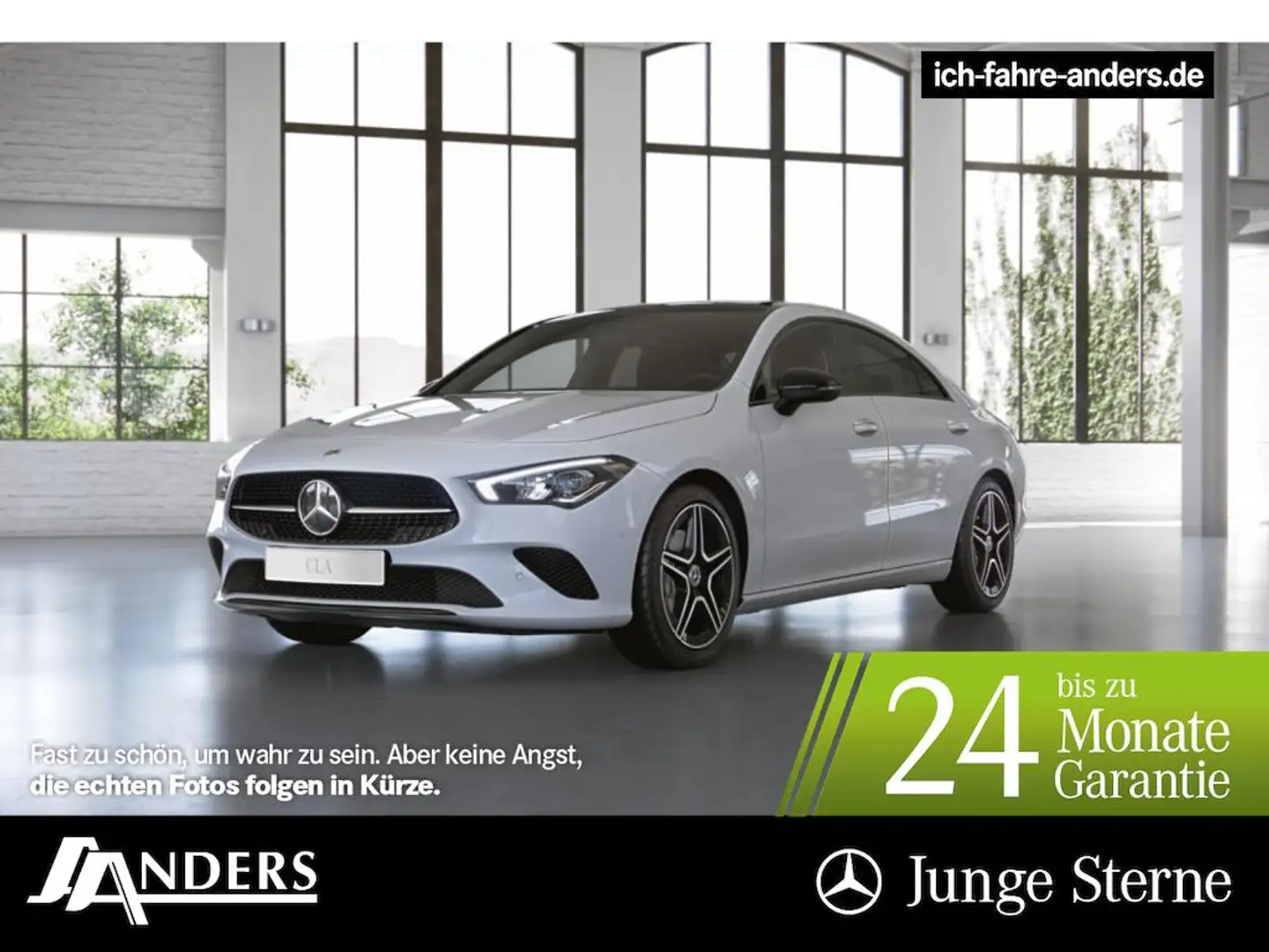 Mercedes-Benz CLA 220 4M Progressive+AMG LM+Night+Pano+Distr. Weiß - 1