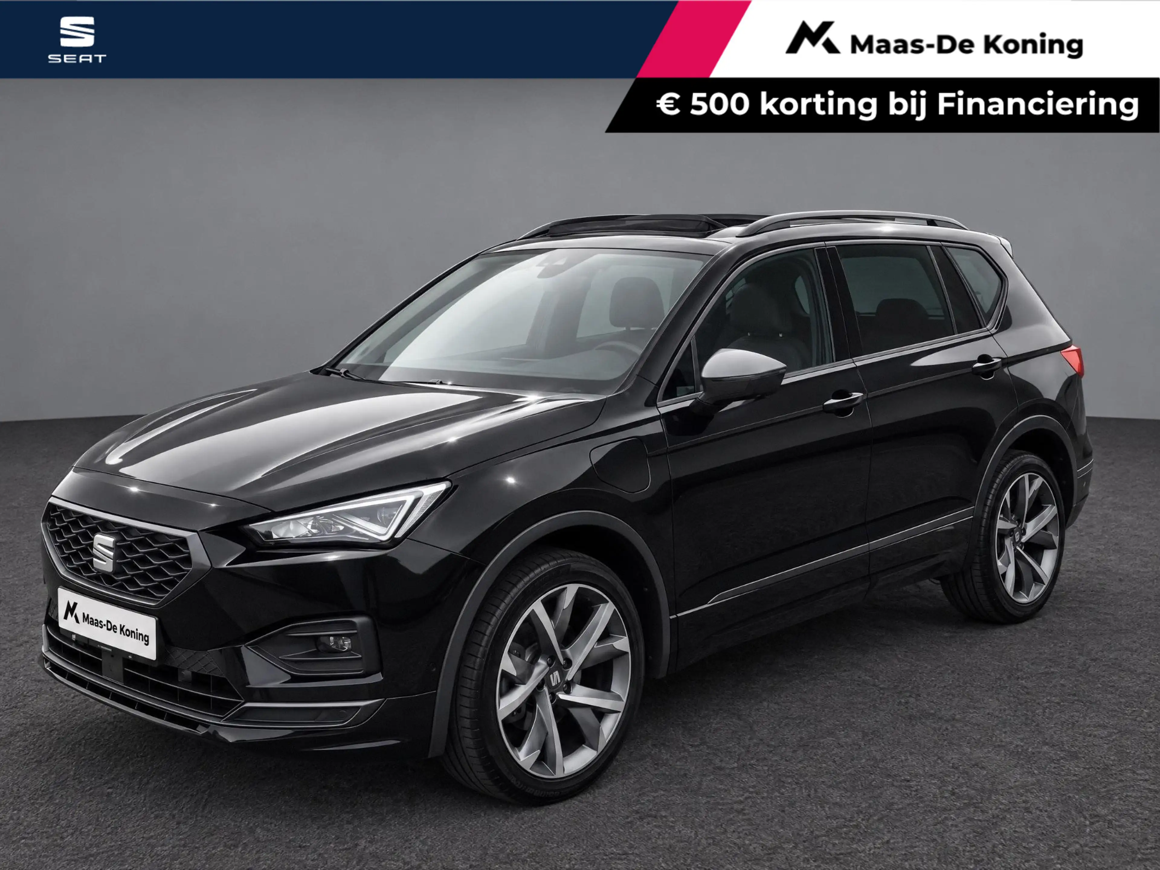 SEAT Tarraco 1.4TSIe-Hybrid 180kW/245PK PHEV FR · Panoramadak ·
