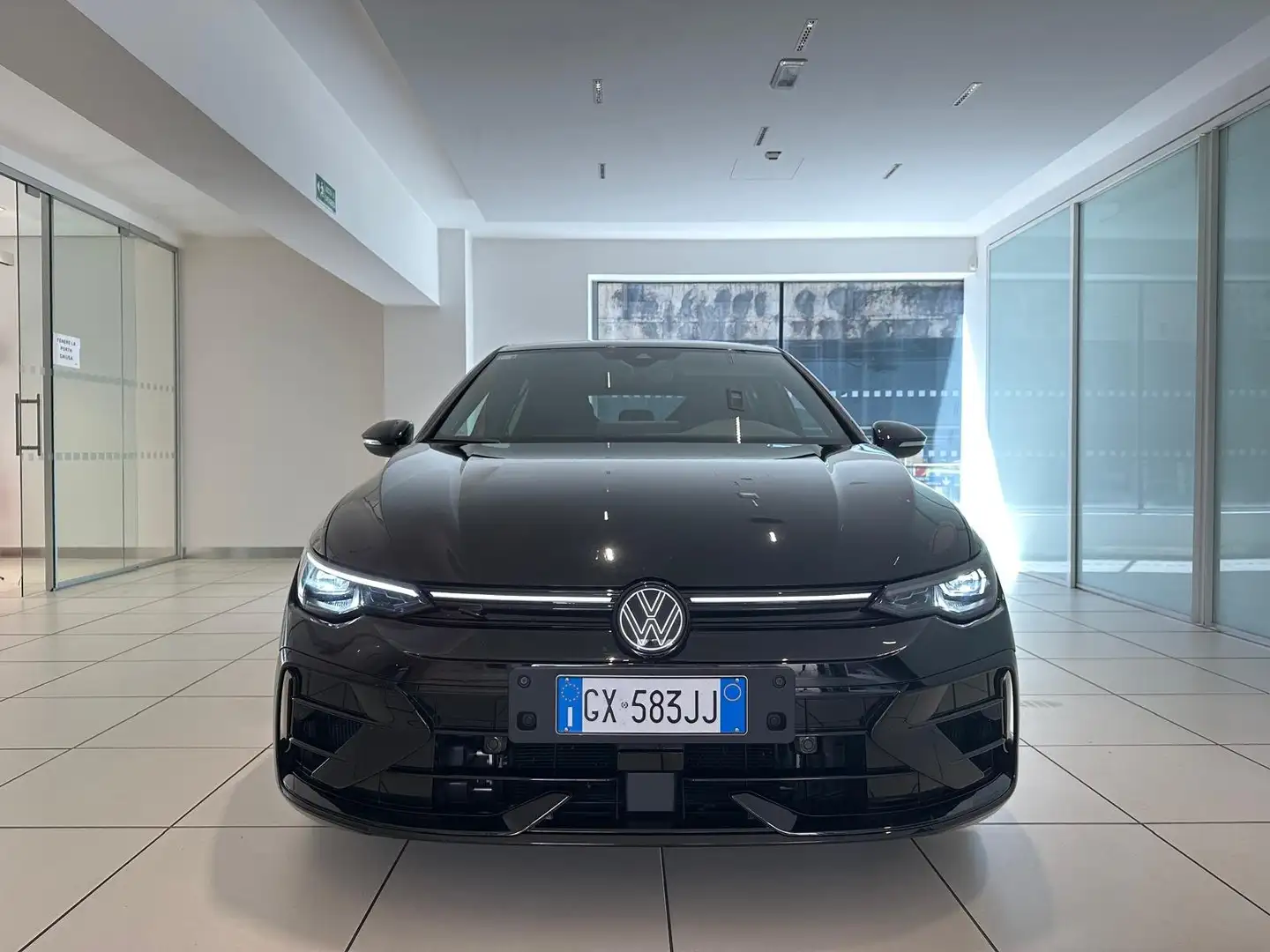 Volkswagen Golf R Golf 2.0 tsi R Black Edition 4motion 333cv dsg Fekete - 2