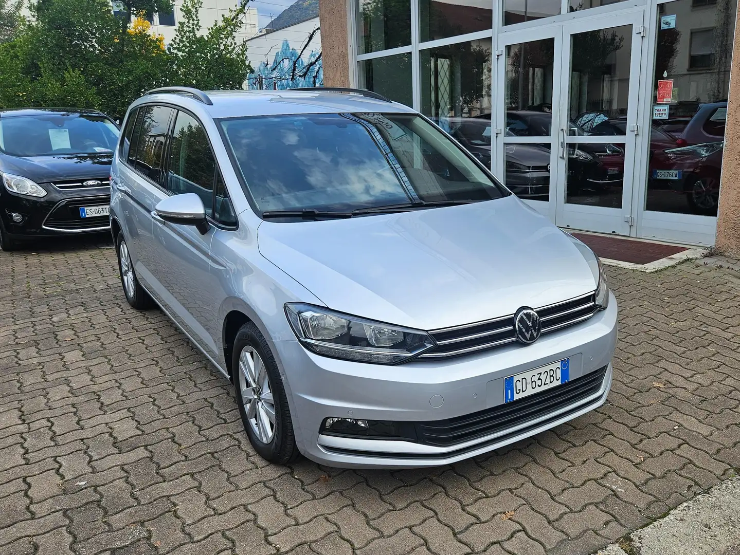 Volkswagen Touran Touran 2.0 tdi 115cv dsg 7 POSTI-ACC-NAVY-CARPLAY Argento - 1