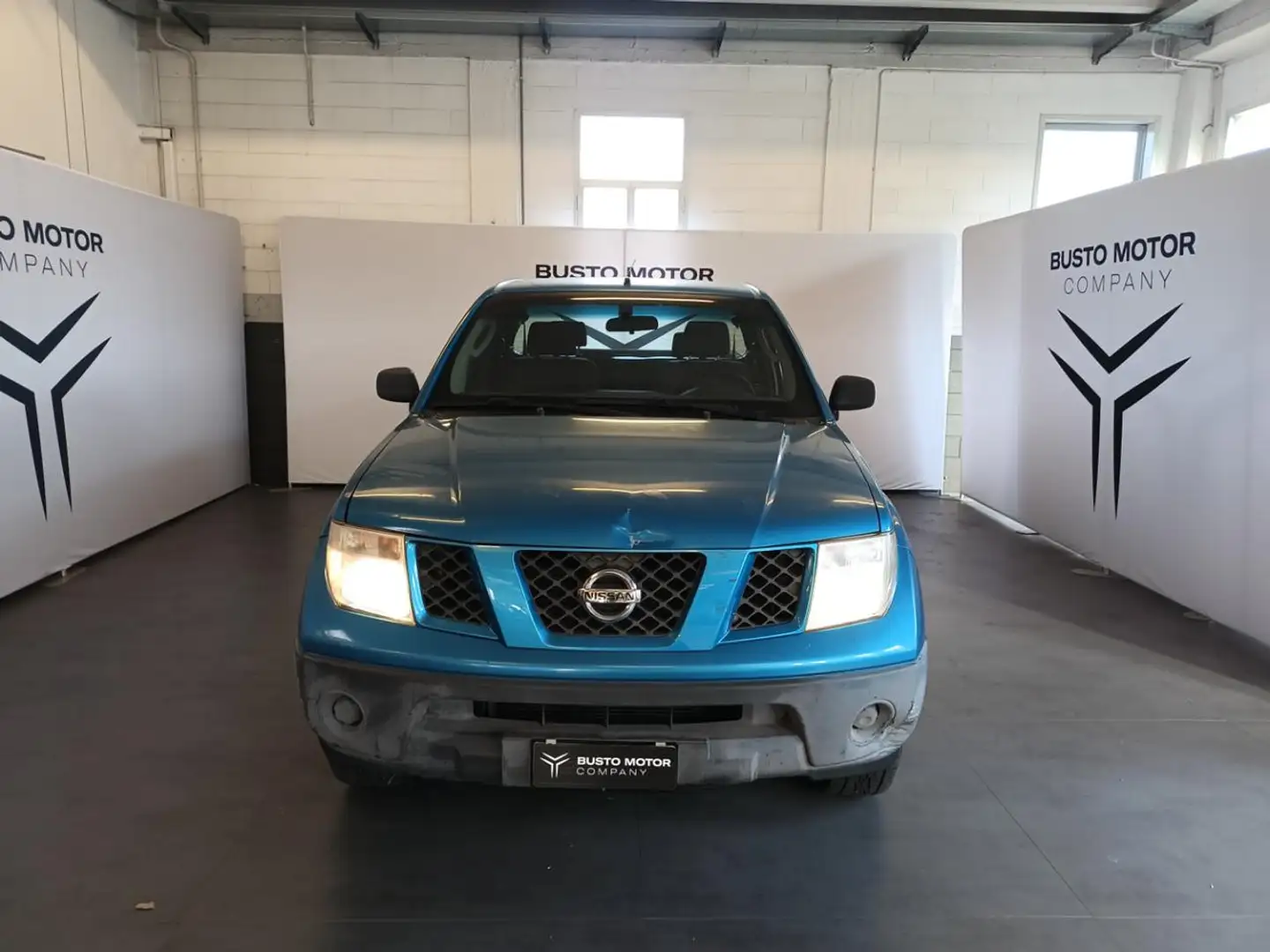 Nissan Navara 2.5 dCi pick up MOTORE ECAMBIO RIGENERATI GARANZIA Blu/Azzurro - 2