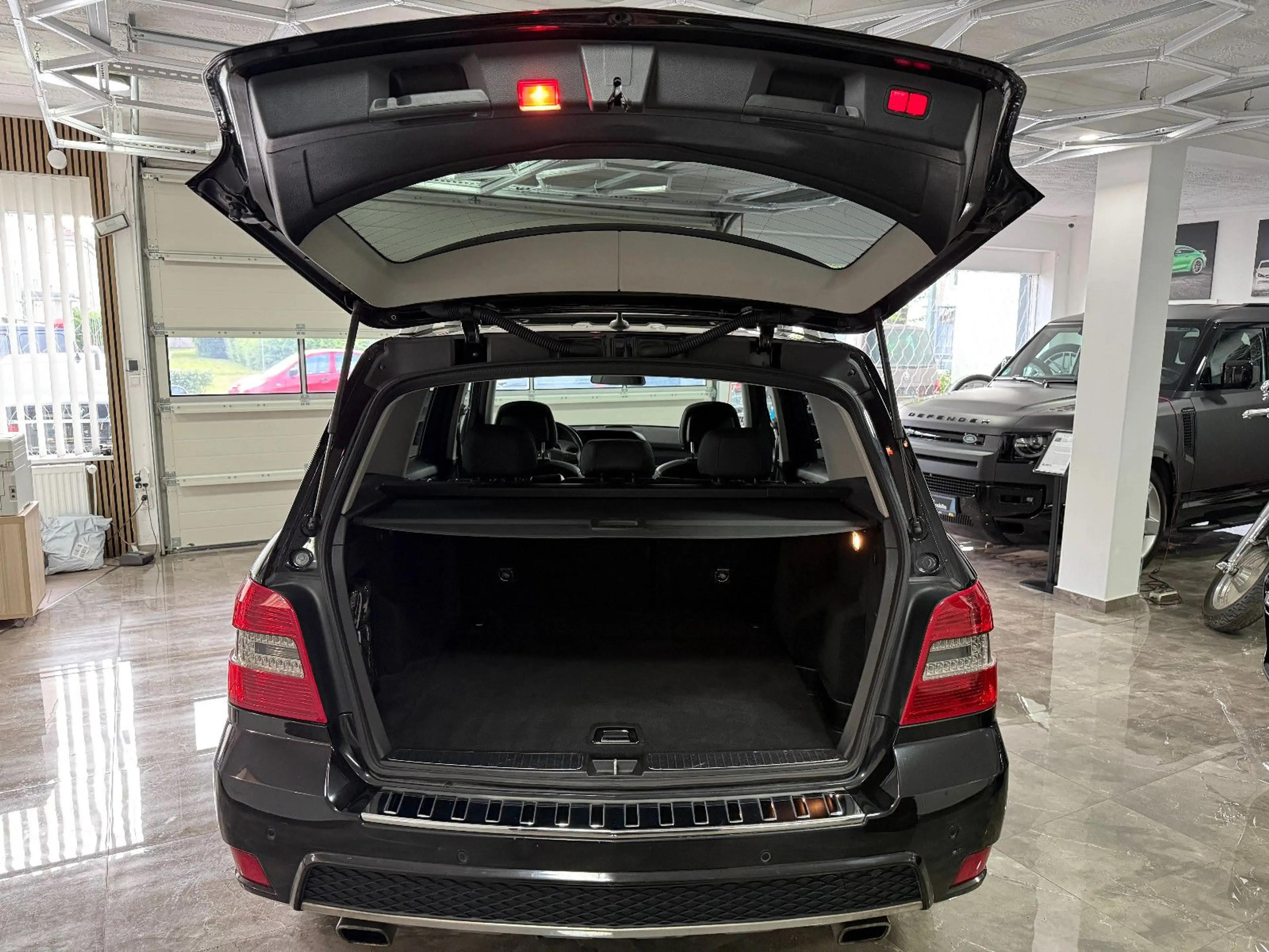Mercedes-Benz GLK 220 CDI 4Matic AMG-Line Keyless Pano Xenon — photo 15