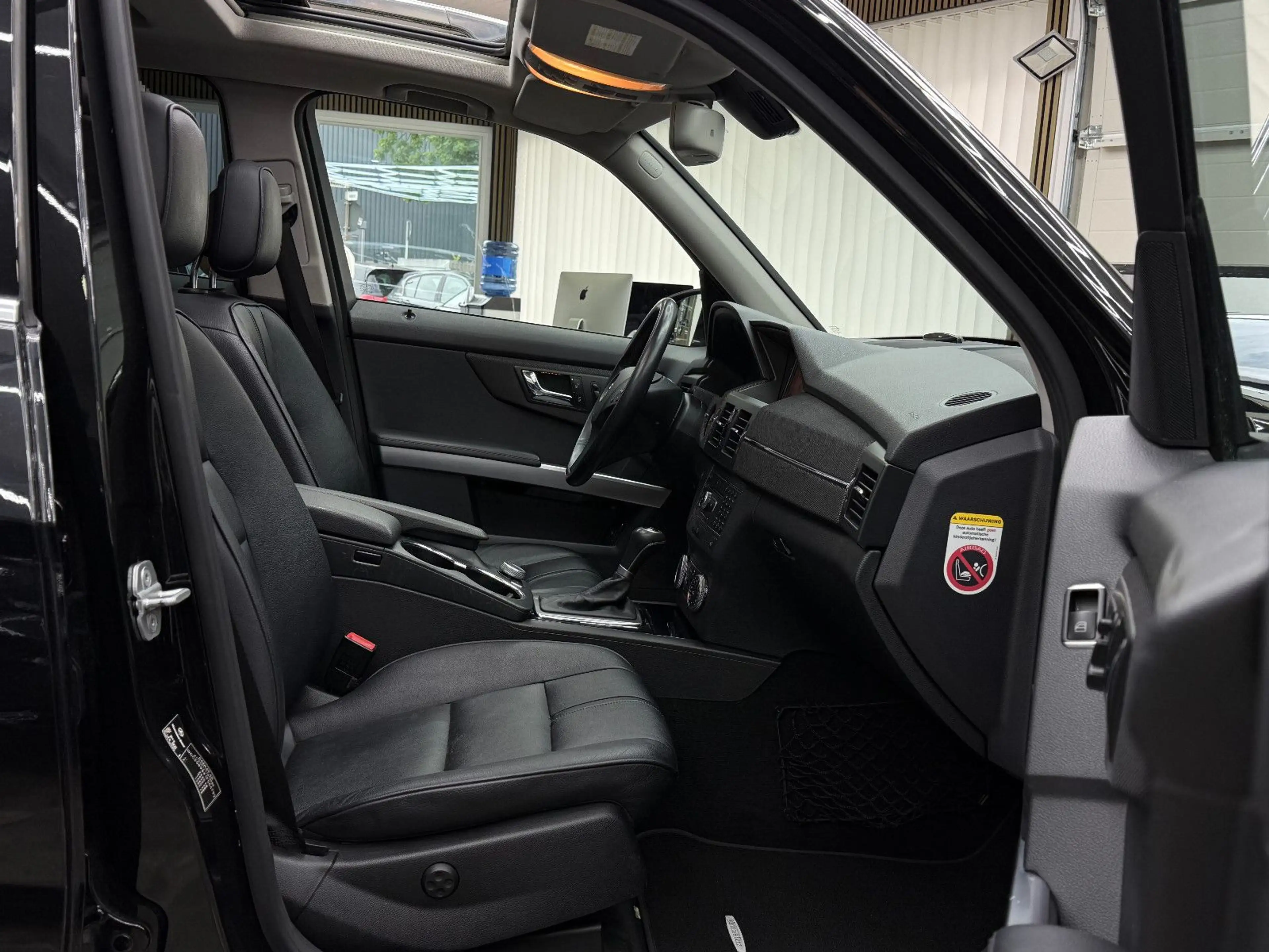 Mercedes-Benz GLK 220 CDI 4Matic AMG-Line Keyless Pano Xenon — photo 14