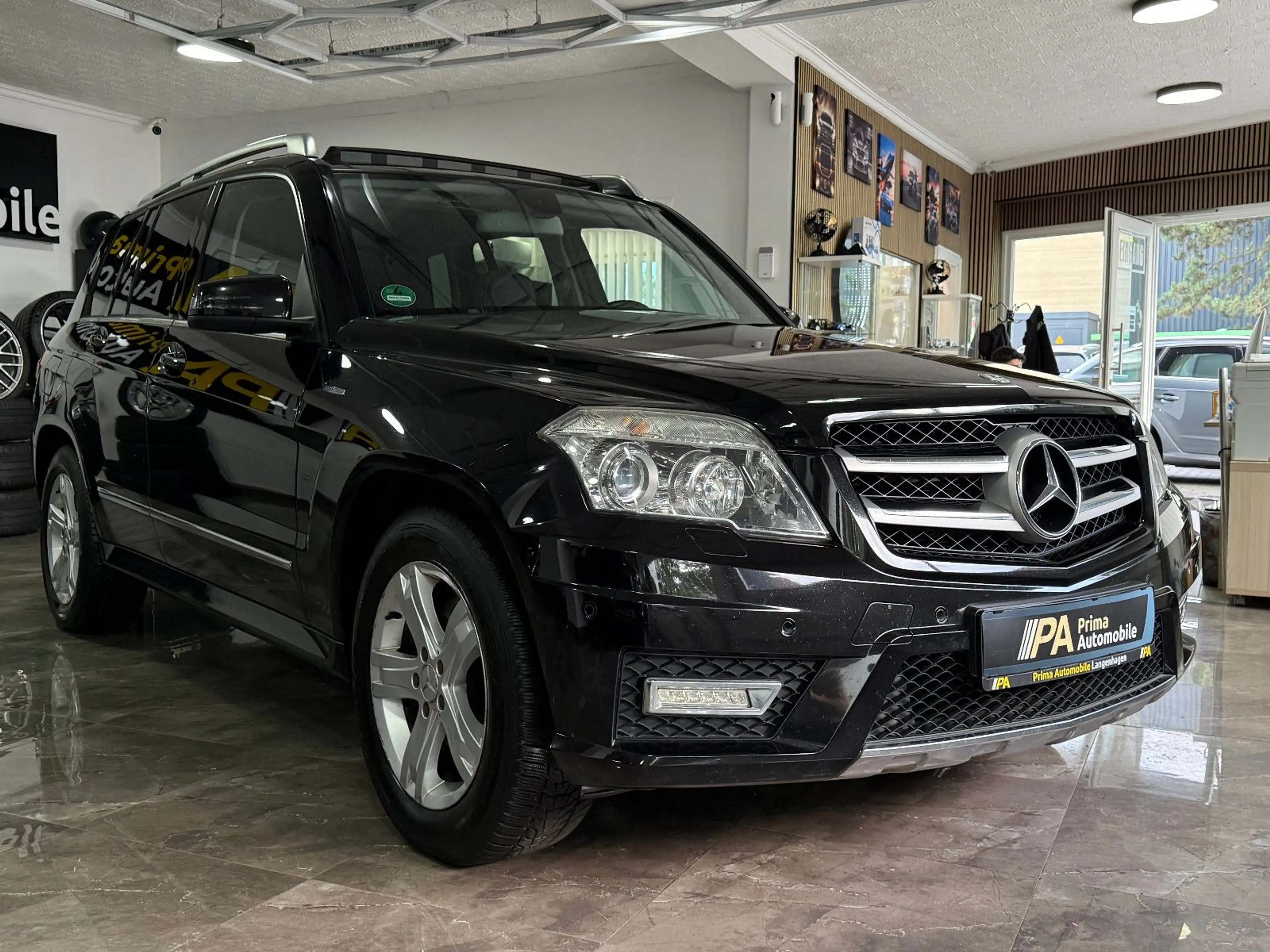 Mercedes-Benz GLK 220 CDI 4Matic AMG-Line Keyless Pano Xenon — photo 6