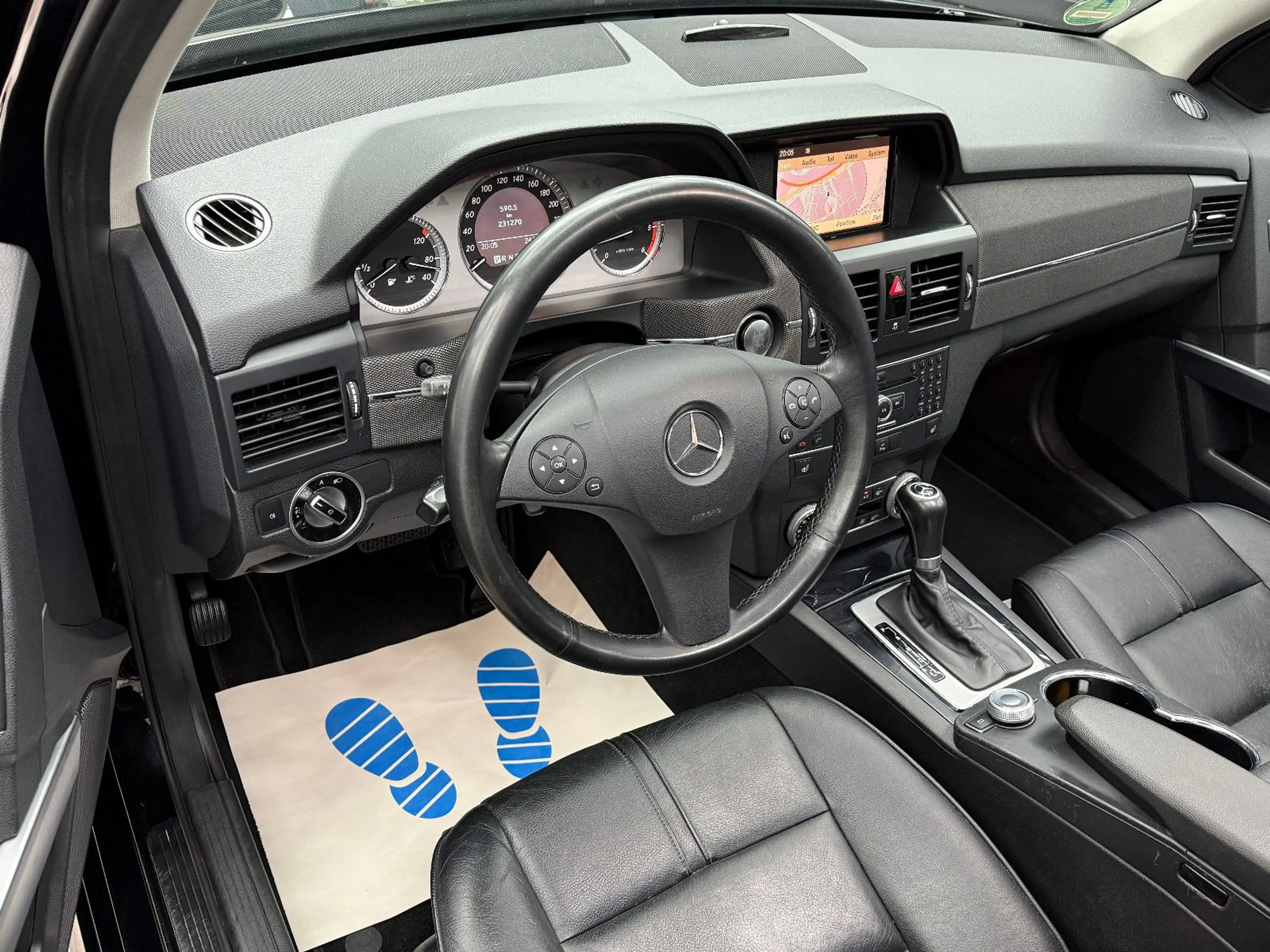 Mercedes-Benz GLK 220 CDI 4Matic AMG-Line Keyless Pano Xenon — photo 10