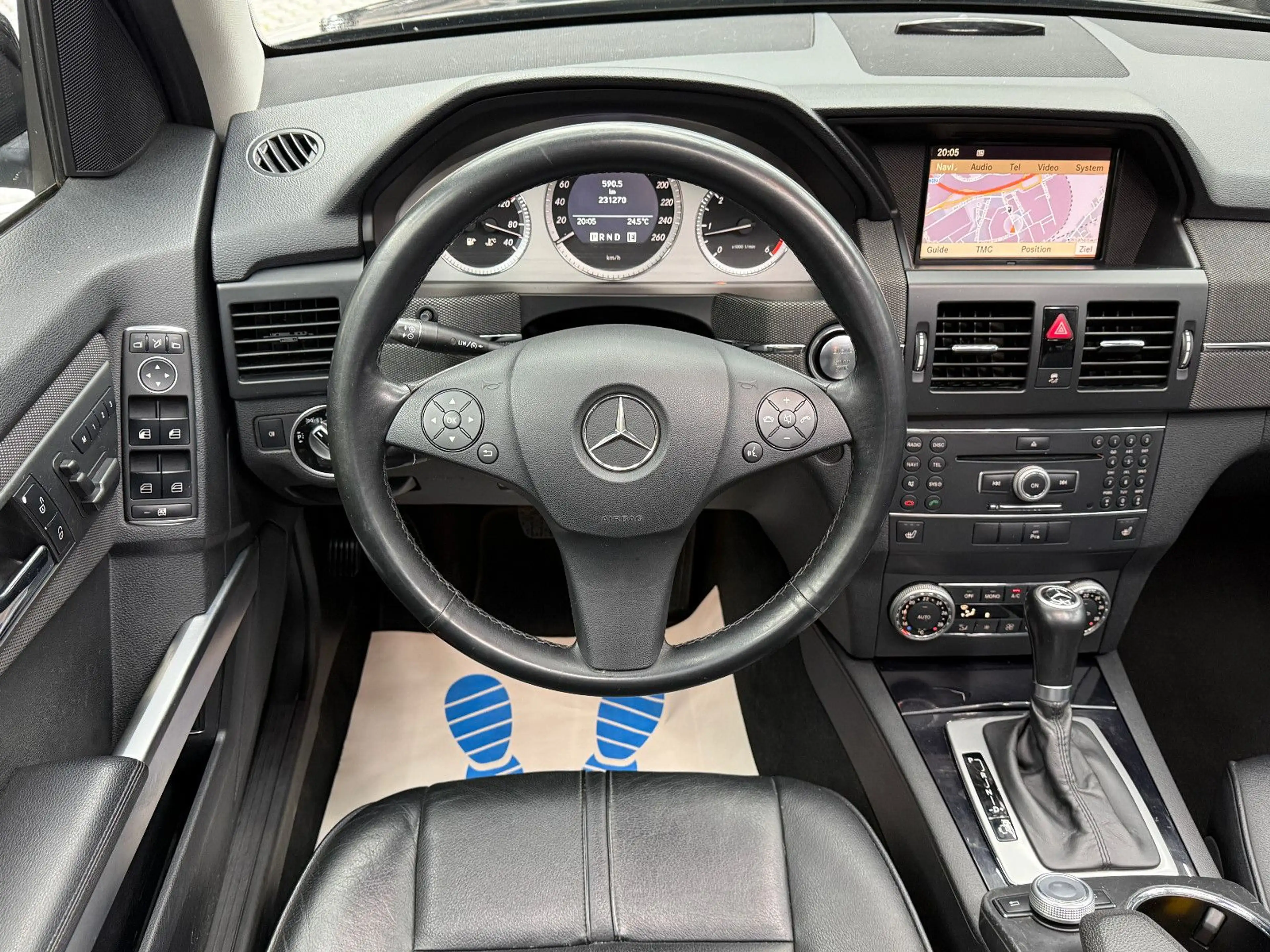 Mercedes-Benz GLK 220 CDI 4Matic AMG-Line Keyless Pano Xenon — photo 9