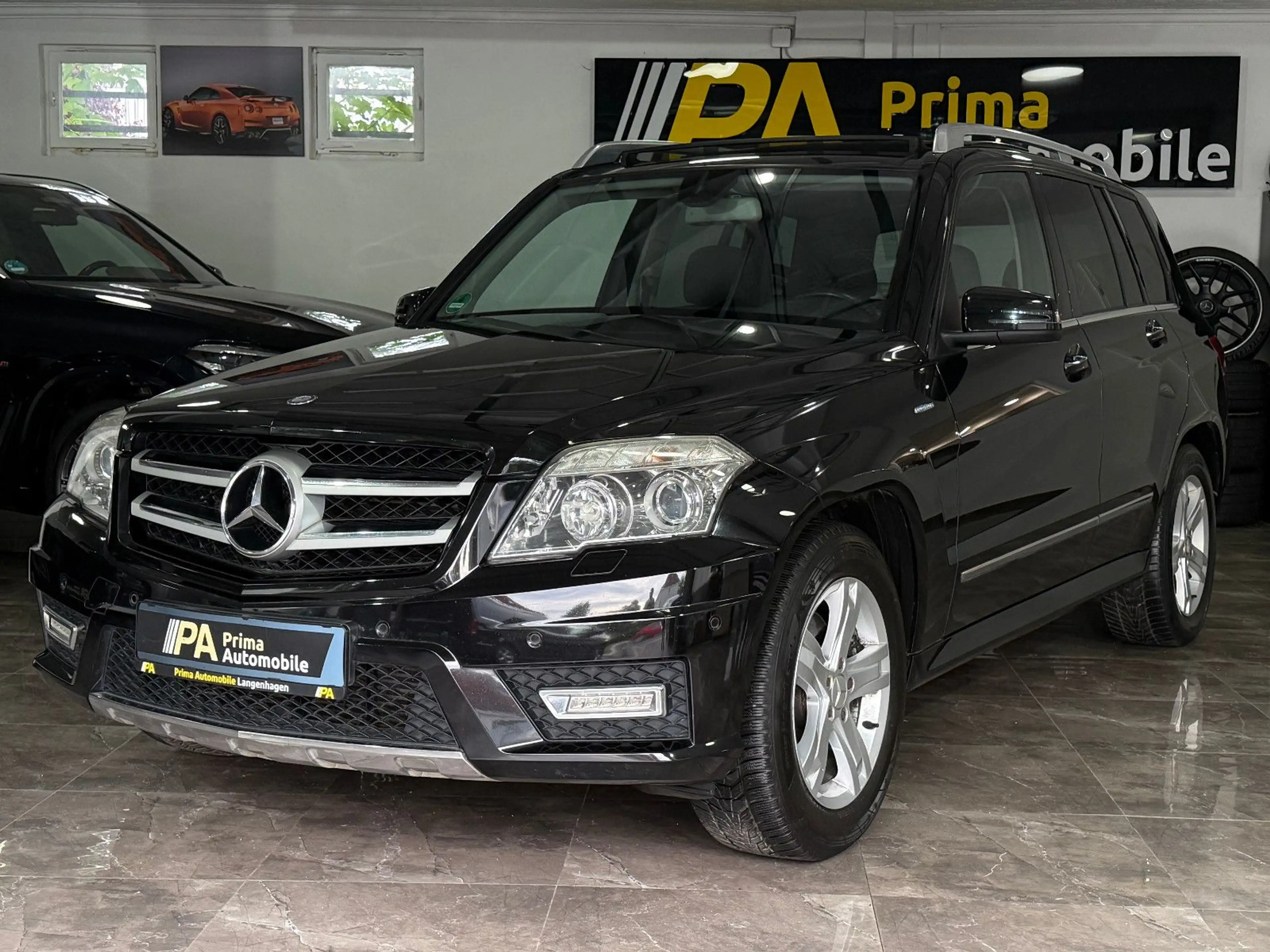 Mercedes-Benz GLK 220 CDI 4Matic AMG-Line Keyless Pano Xenon