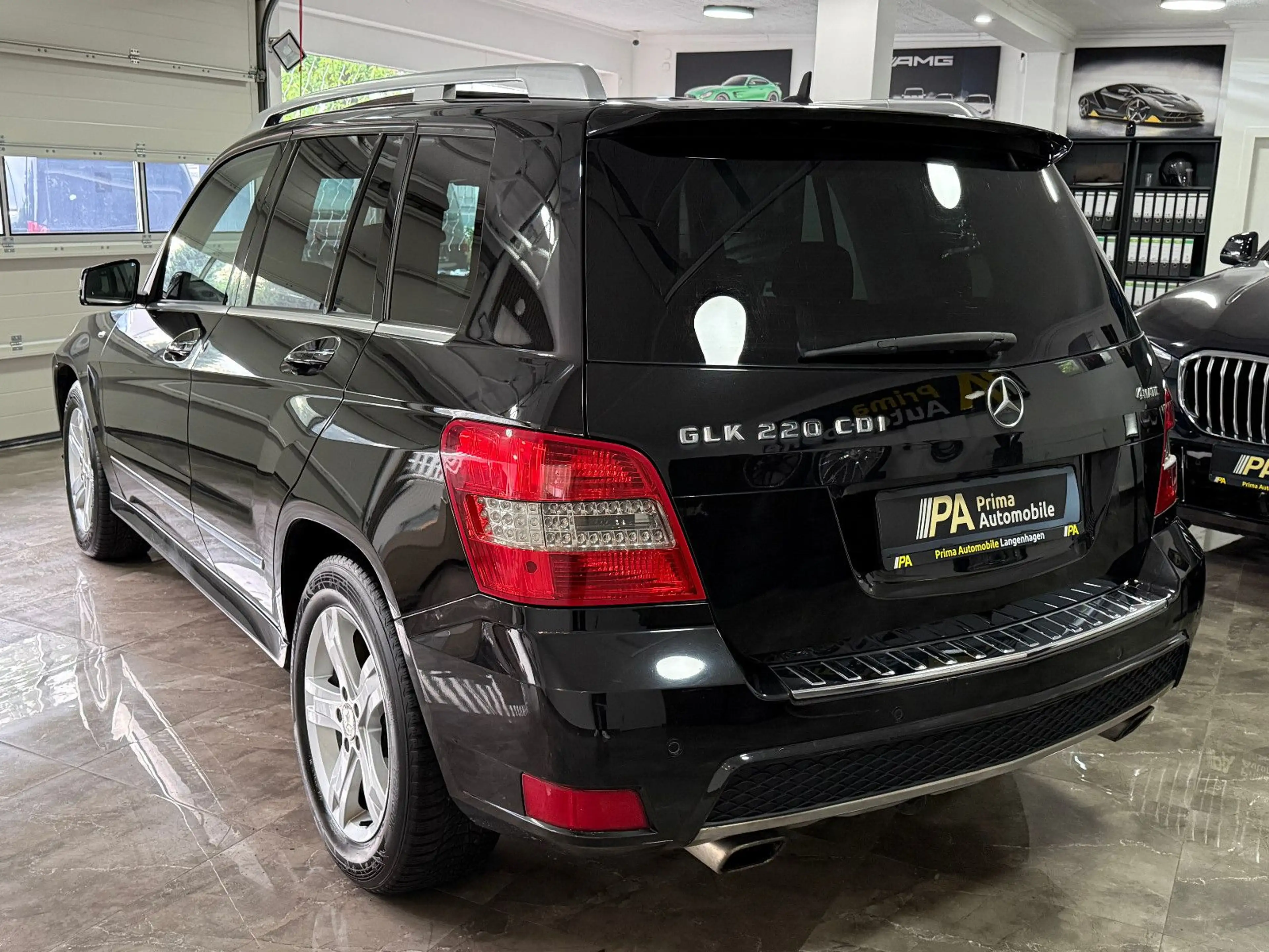 Mercedes-Benz GLK 220 CDI 4Matic AMG-Line Keyless Pano Xenon — photo 3