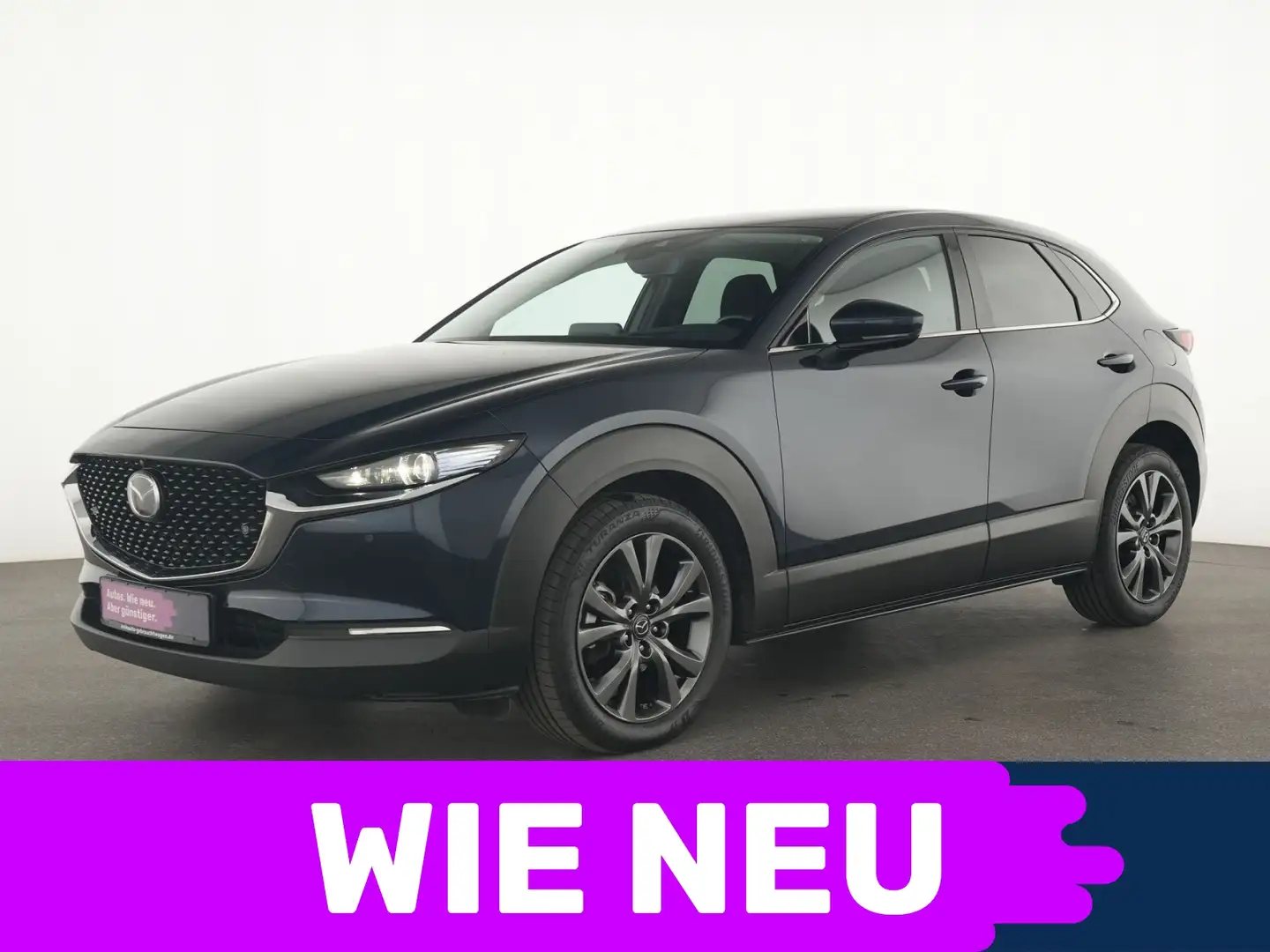 Mazda CX-30 Selection HeadUp|Navi|CarPlay|LED|PDC Blau - 1