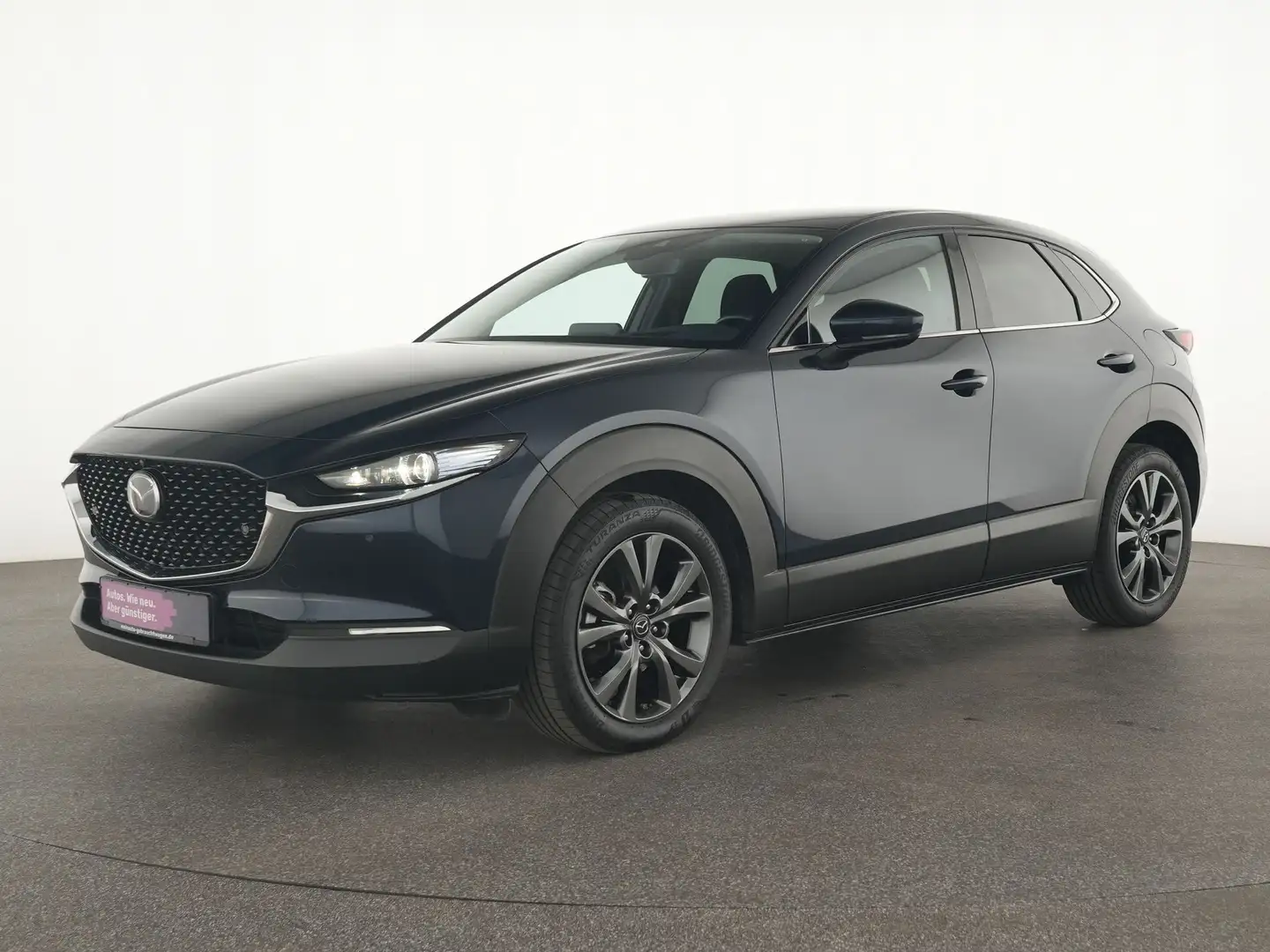 Mazda CX-30 Selection HeadUp|Navi|CarPlay|LED|PDC Blau - 2