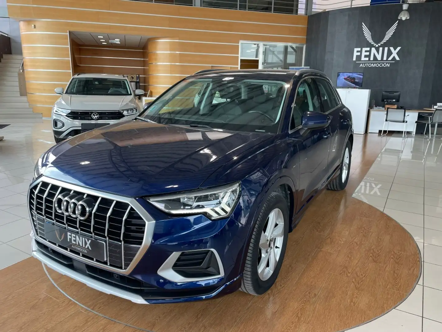 Audi Q3 35 TDI Advanced S tronic 110kW Bleu - 1