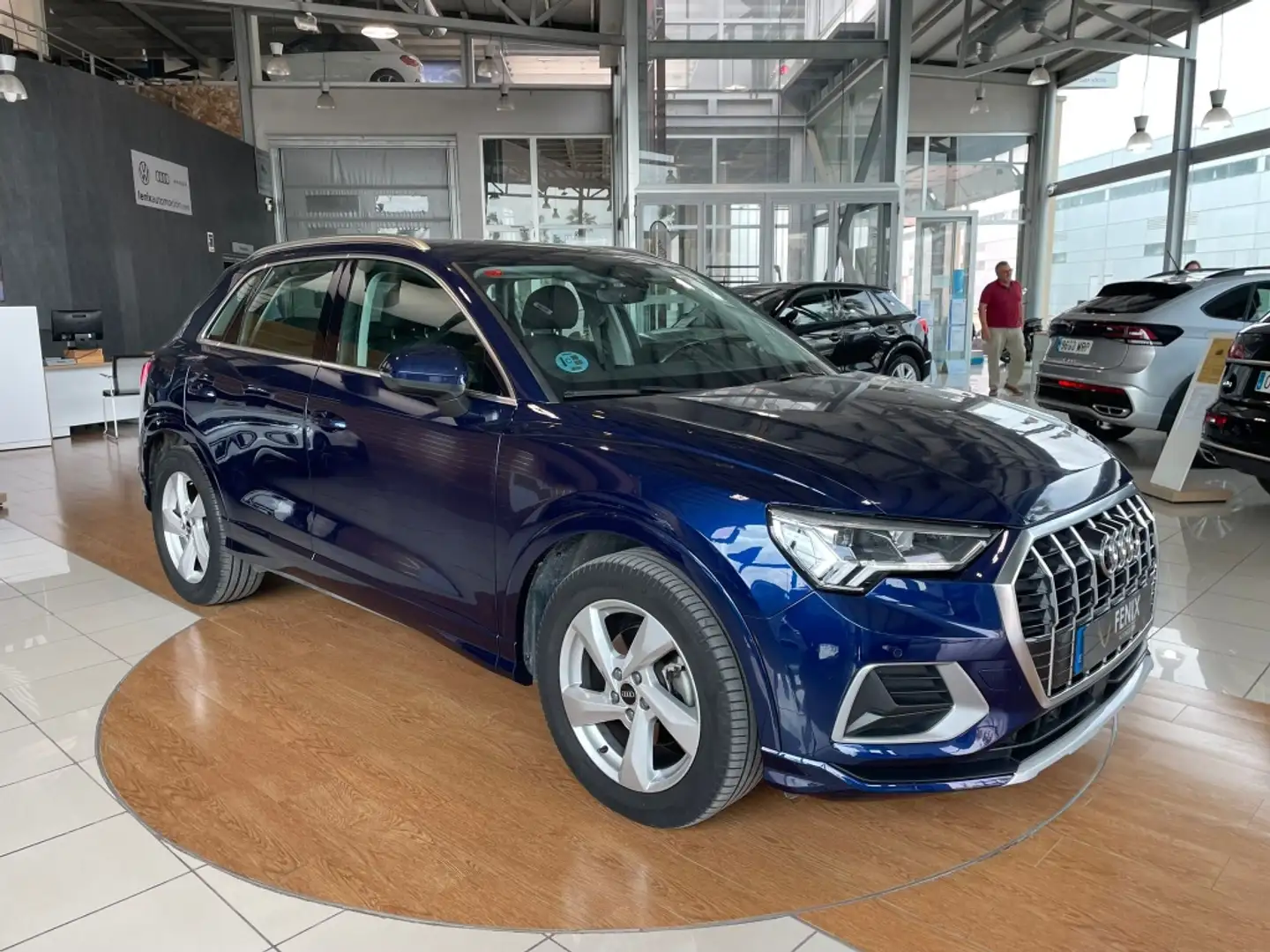 Audi Q3 35 TDI Advanced S tronic 110kW Bleu - 2