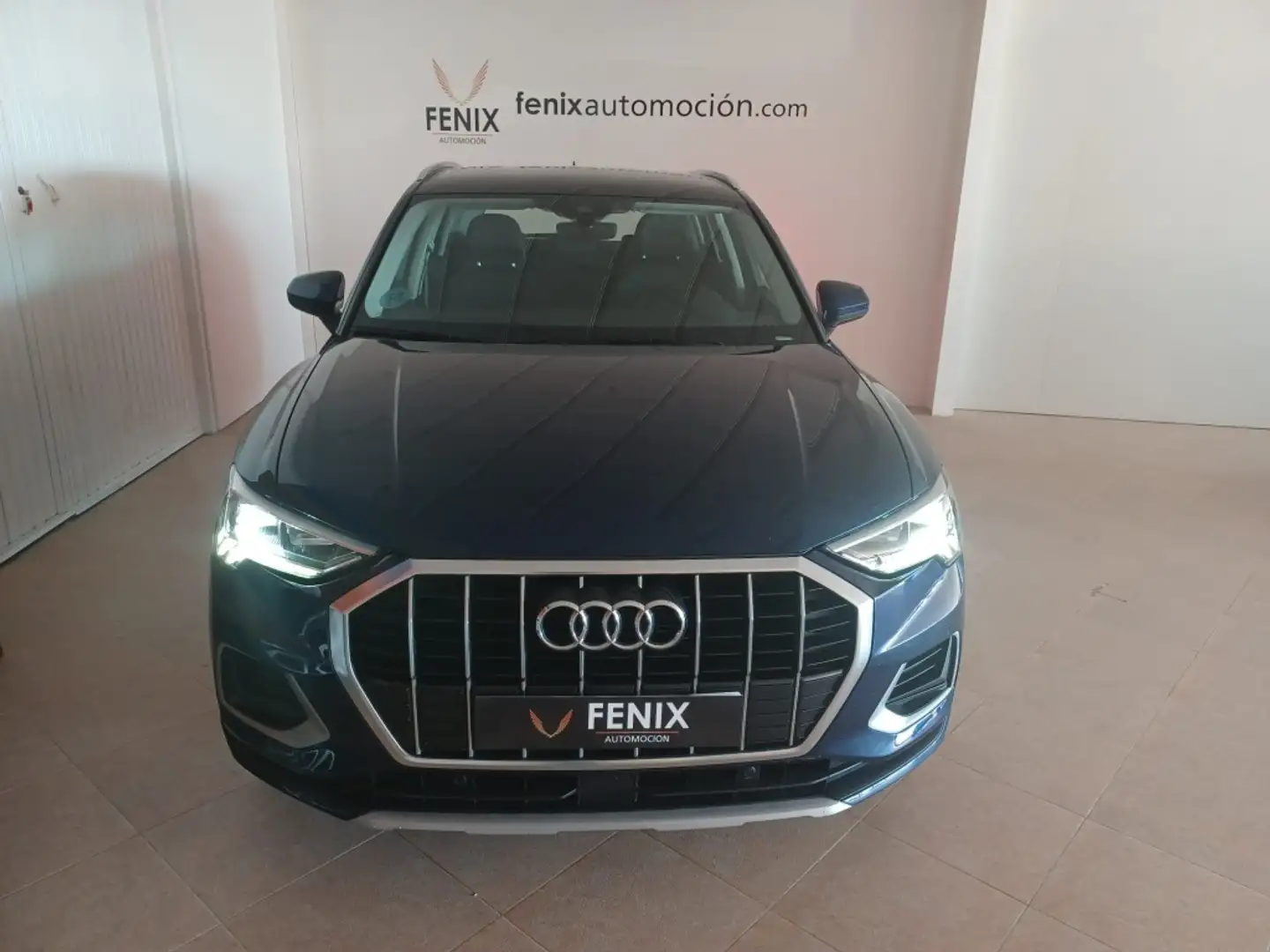 Audi Q3 35 TDI Advanced S tronic 110kW Azul - 1