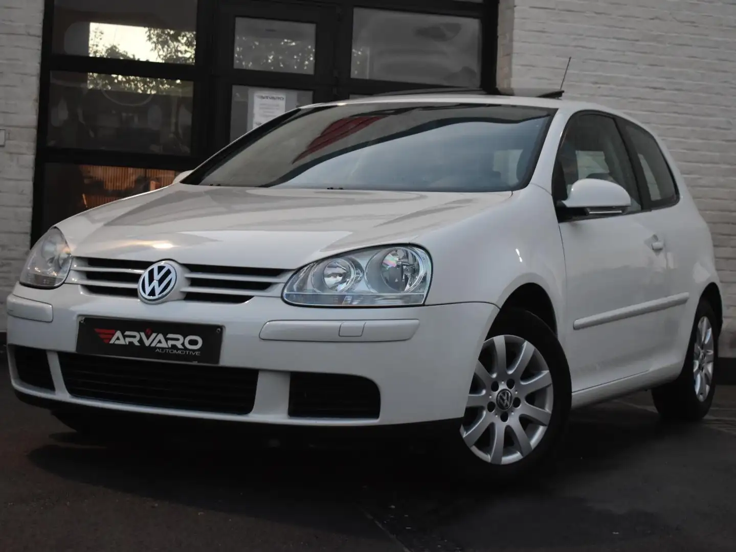 Volkswagen Golf 1.4i Opendak / Cruise / PDC / Airco / Garantie Blanc - 2