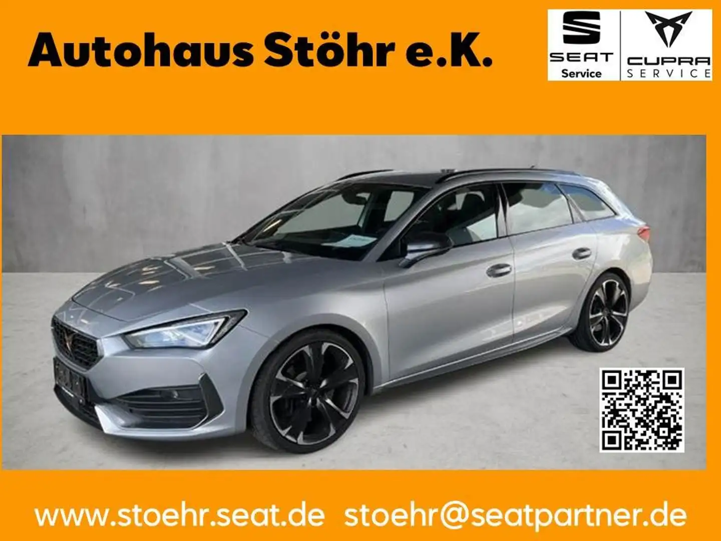 CUPRA Leon Kombi VZ 4Drive 2.0TSI 228KW Grey - 1