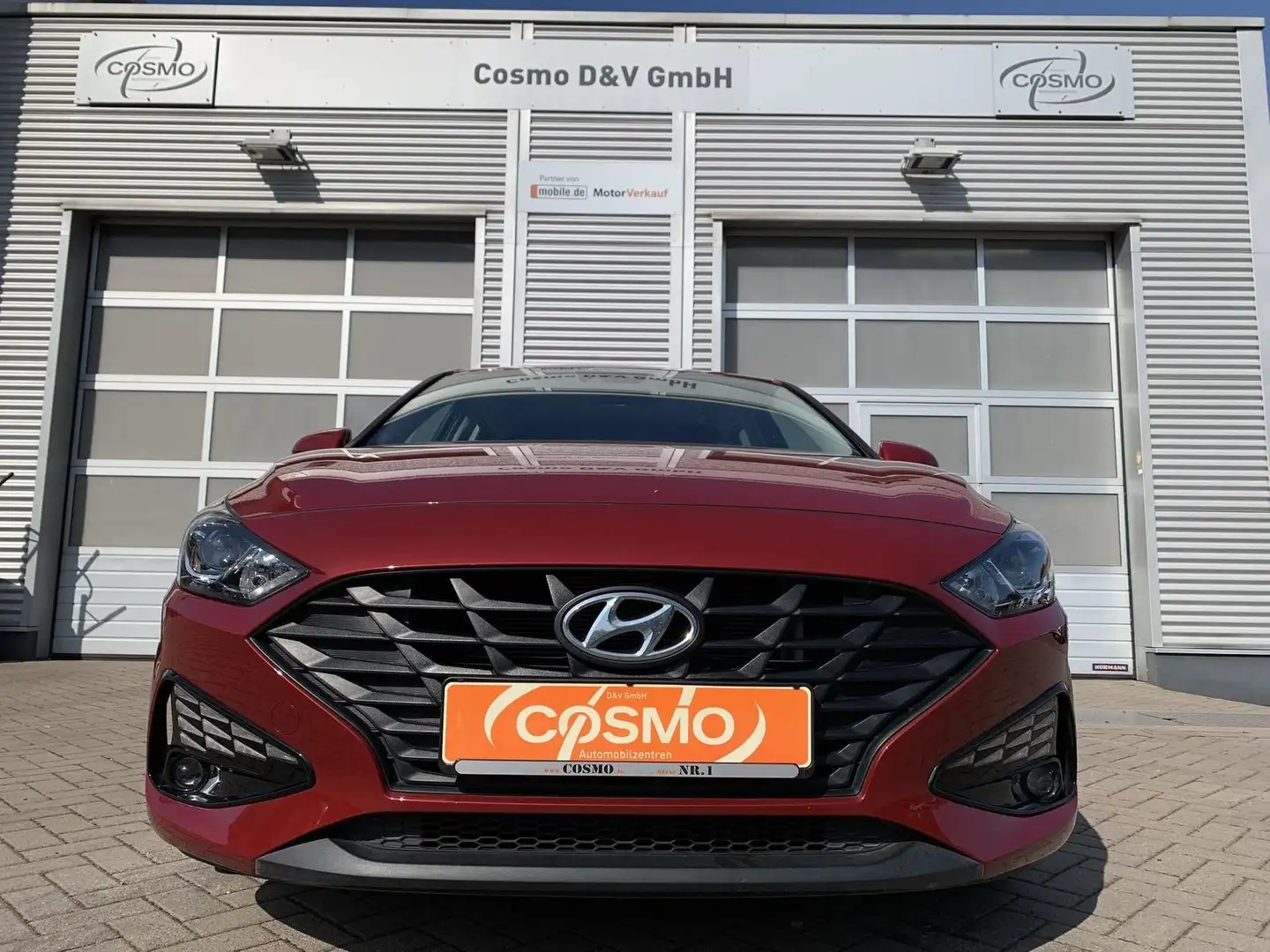 Hyundai i30 1.0 T-GDI Sitzhzg+Klima+Temp. Czerwony - 2