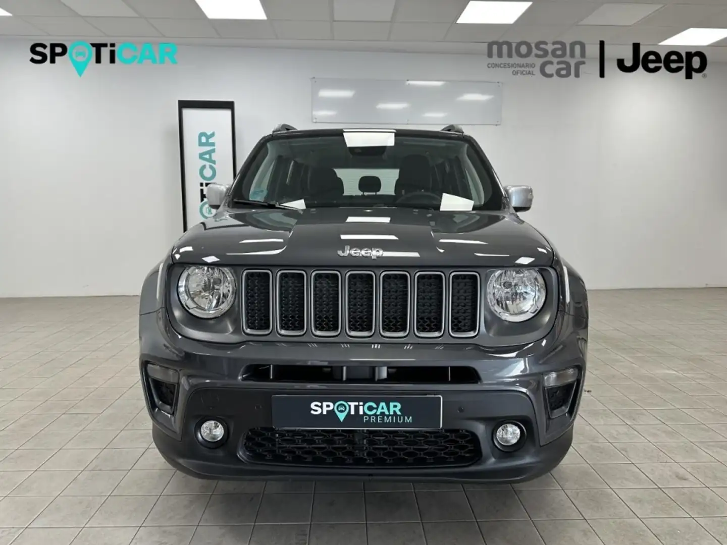 Jeep Renegade 1.5 MHEV 130 DDCT LIMITED FWD MIRROR LL17 RADAR AR Gris - 2
