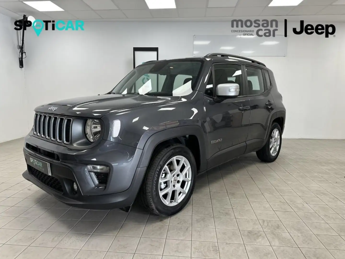 Jeep Renegade 1.5 MHEV 130 DDCT LIMITED FWD MIRROR LL17 RADAR AR Gris - 1