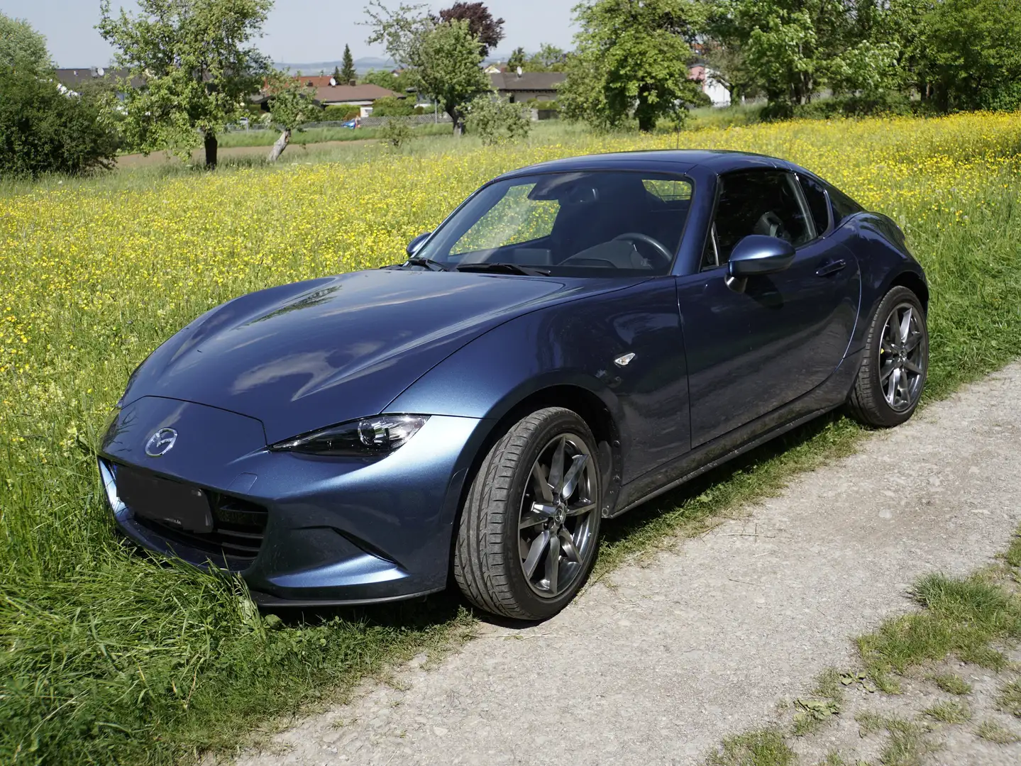 Mazda MX-5 MX 5 RF SKYACTIV-G 184 Aut. Sports-Line Blu/Azzurro - 1