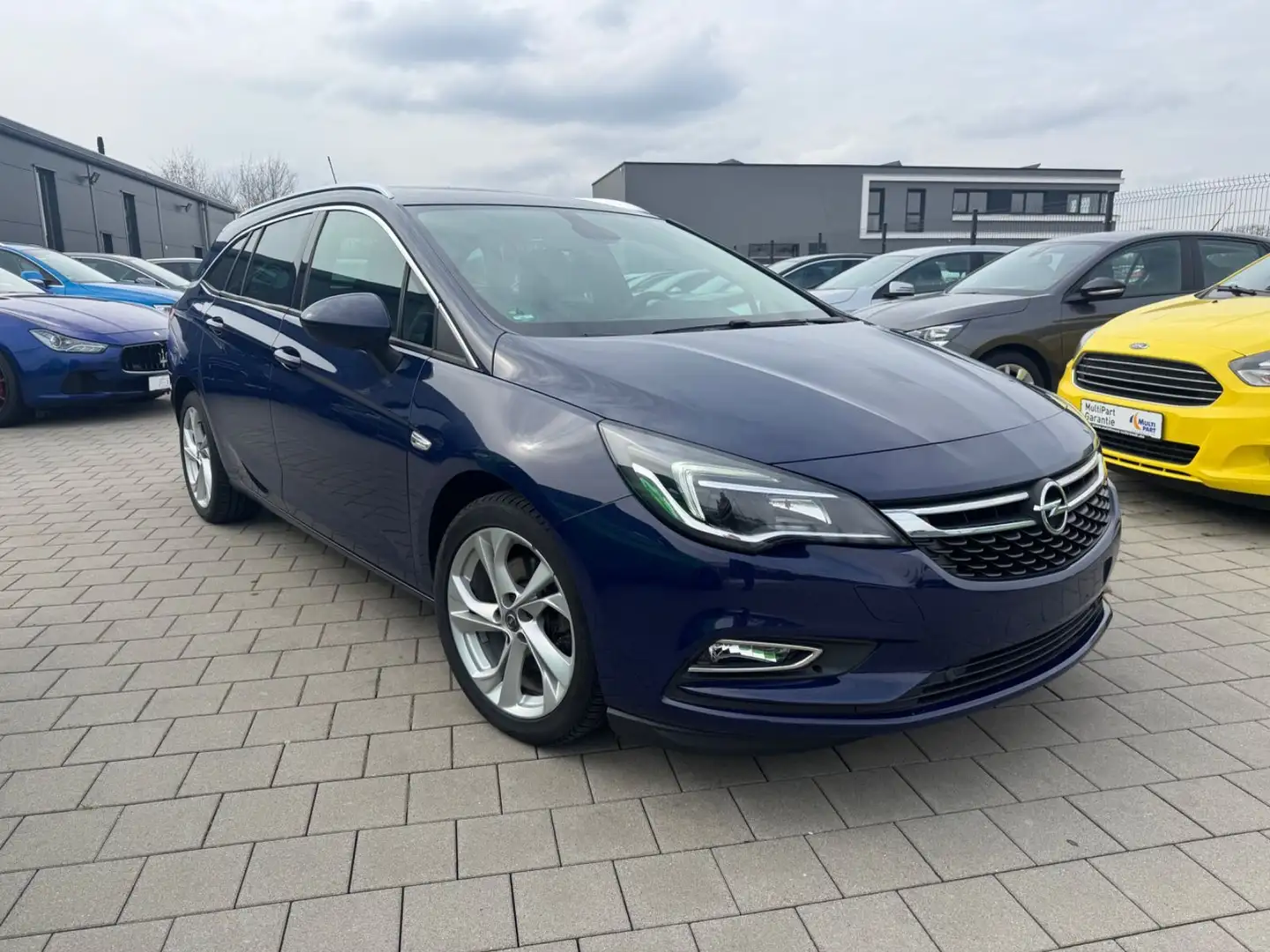 Opel Astra K Sports Tourer Dynamic Blau - 1