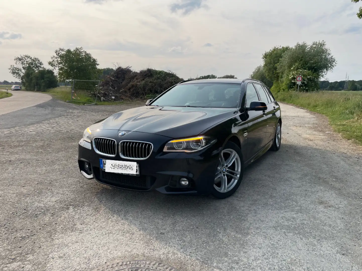 BMW 525 m Packet Negru - 1