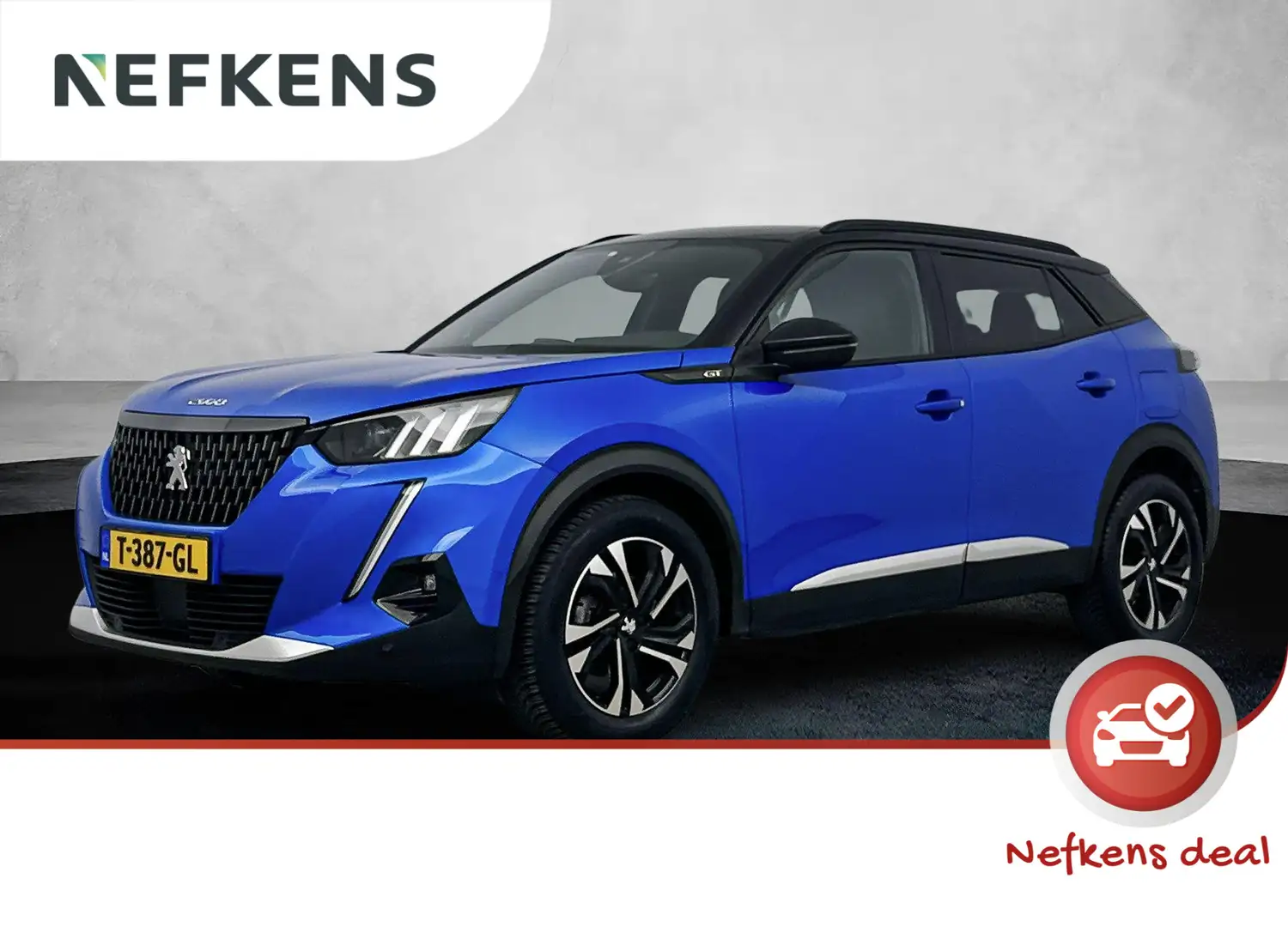 Peugeot 2008 SUV 1.2 130 pk Automaat GT | Panoramadak | Trekhaa Bleu - 1