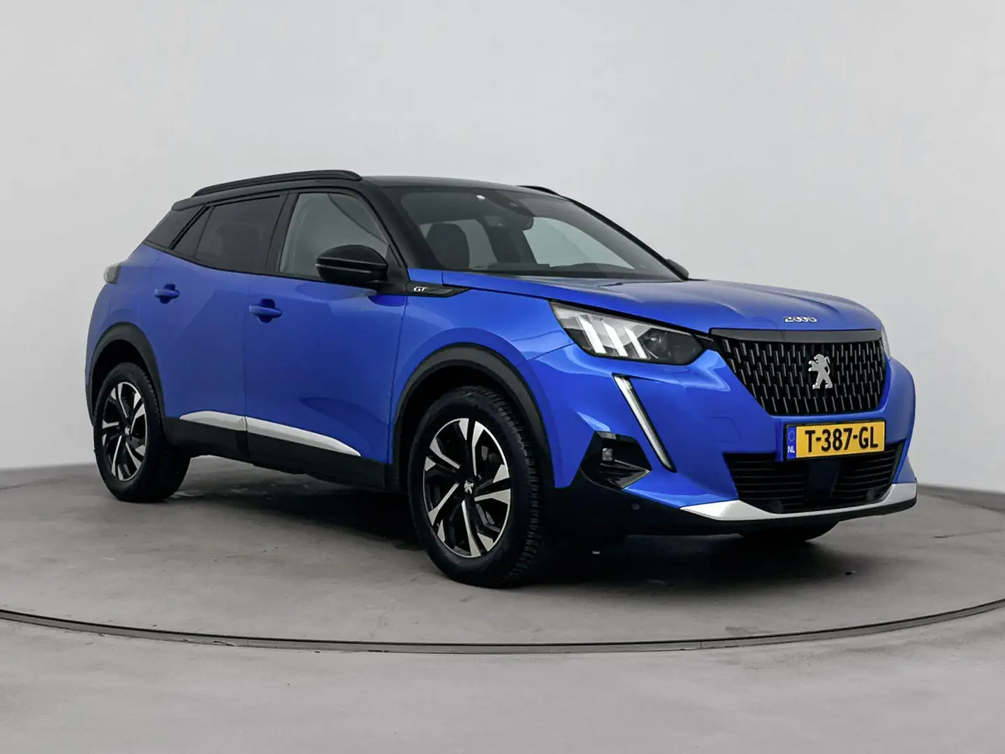 Peugeot 2008 SUV 1.2 130 pk Automaat GT | Panoramadak | Trekhaa Bleu - 2