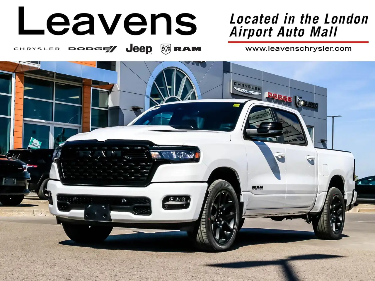 RAM 1500 снимка RAM 1500