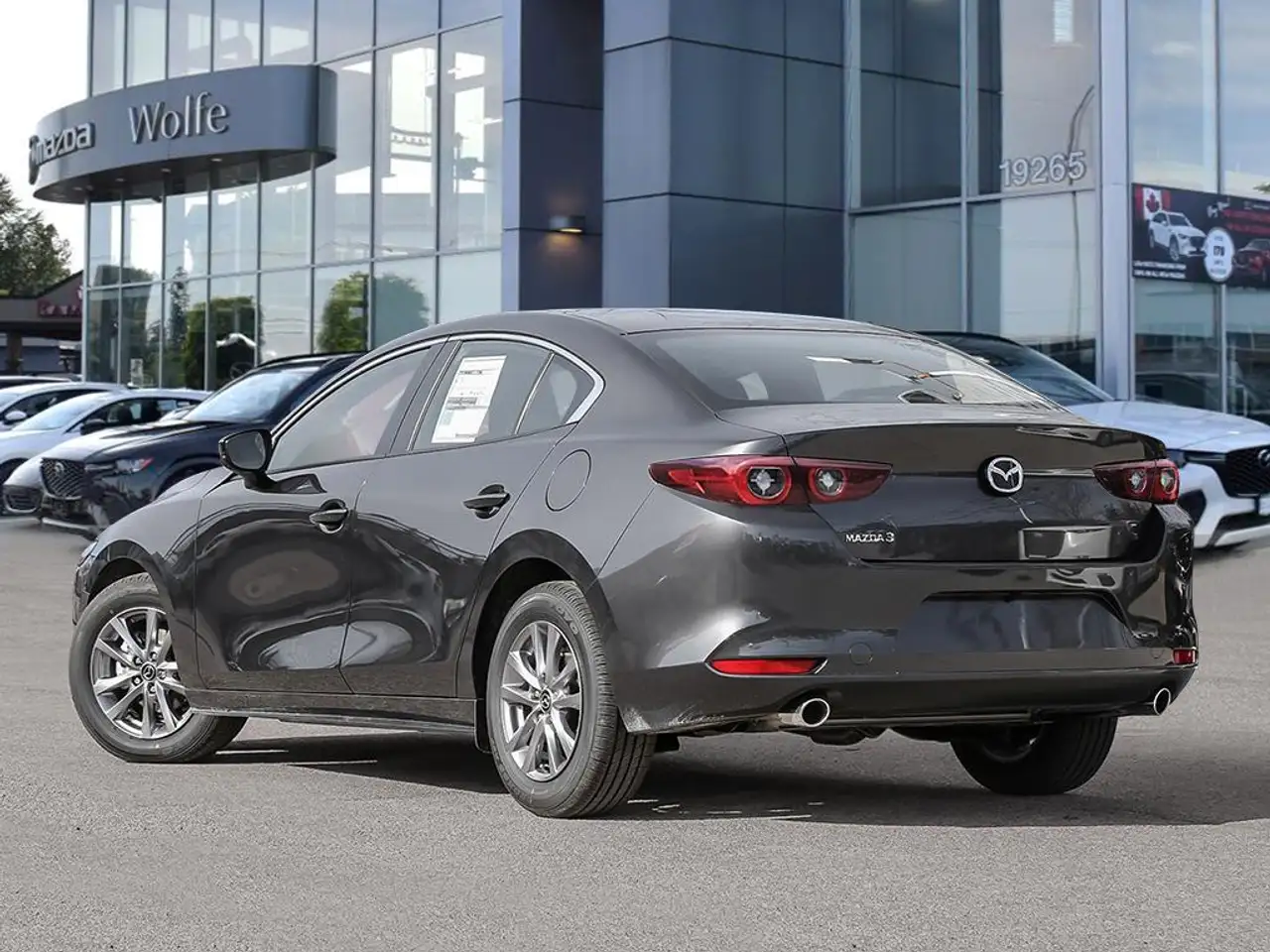 Mazda 3 снимка Mazda 3