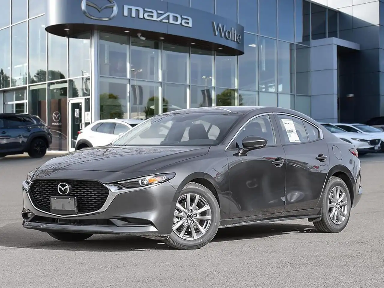 2026 Mazda 3